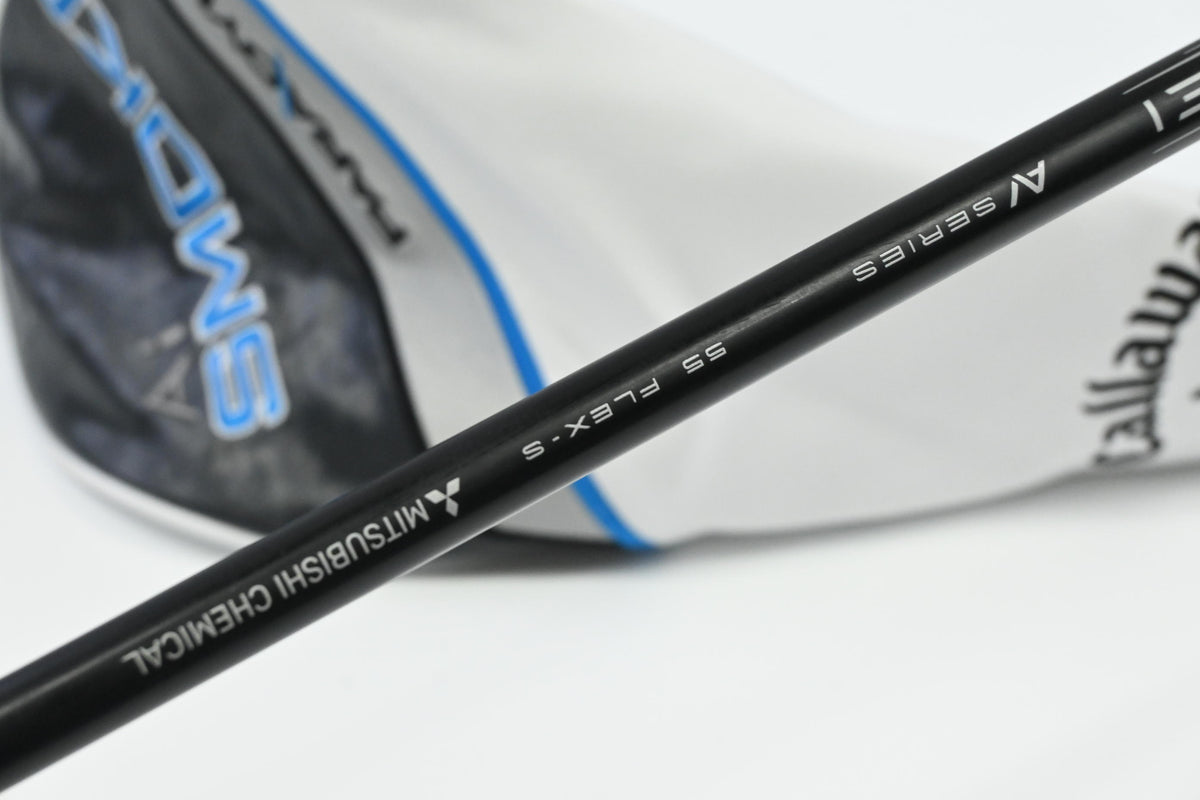 Callaway Paradym Ai Smoke Max Driver / 10.5 Degree / Stiff Flex Tensei AV Blue