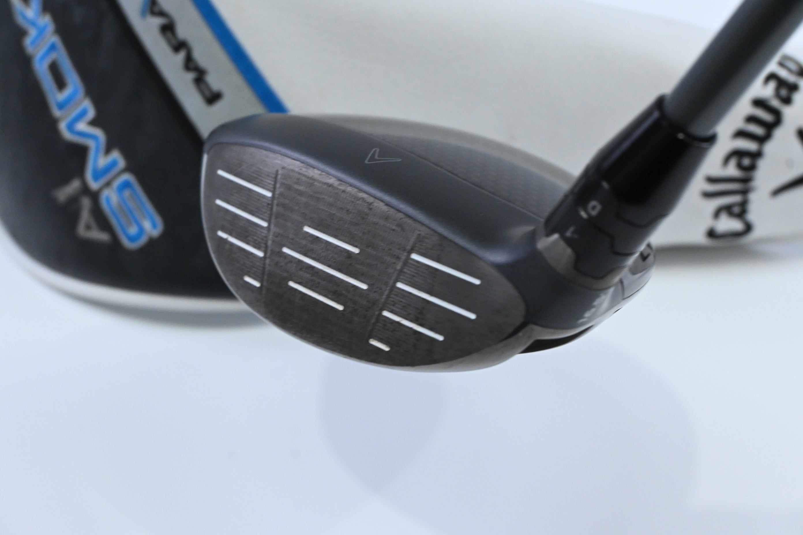 Callaway Paradym Ai Smoke Max #3 Wood / 16.5 Degree / Stiff Flex Denali Charcoal