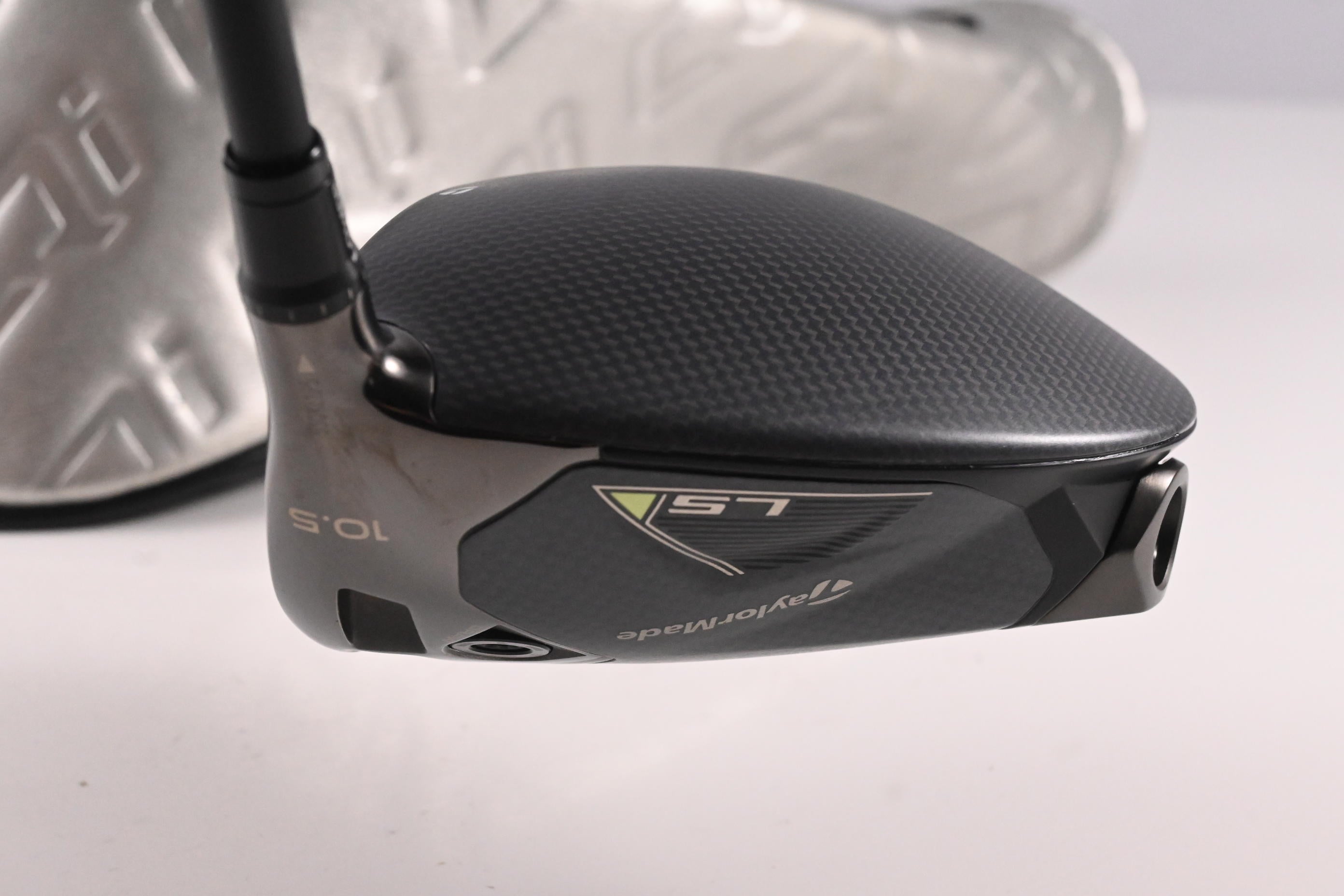Taylormade Qi35 LS Driver / 10.5 Degree / X-Flex Tensei AV Raw Blue 65 Shaft