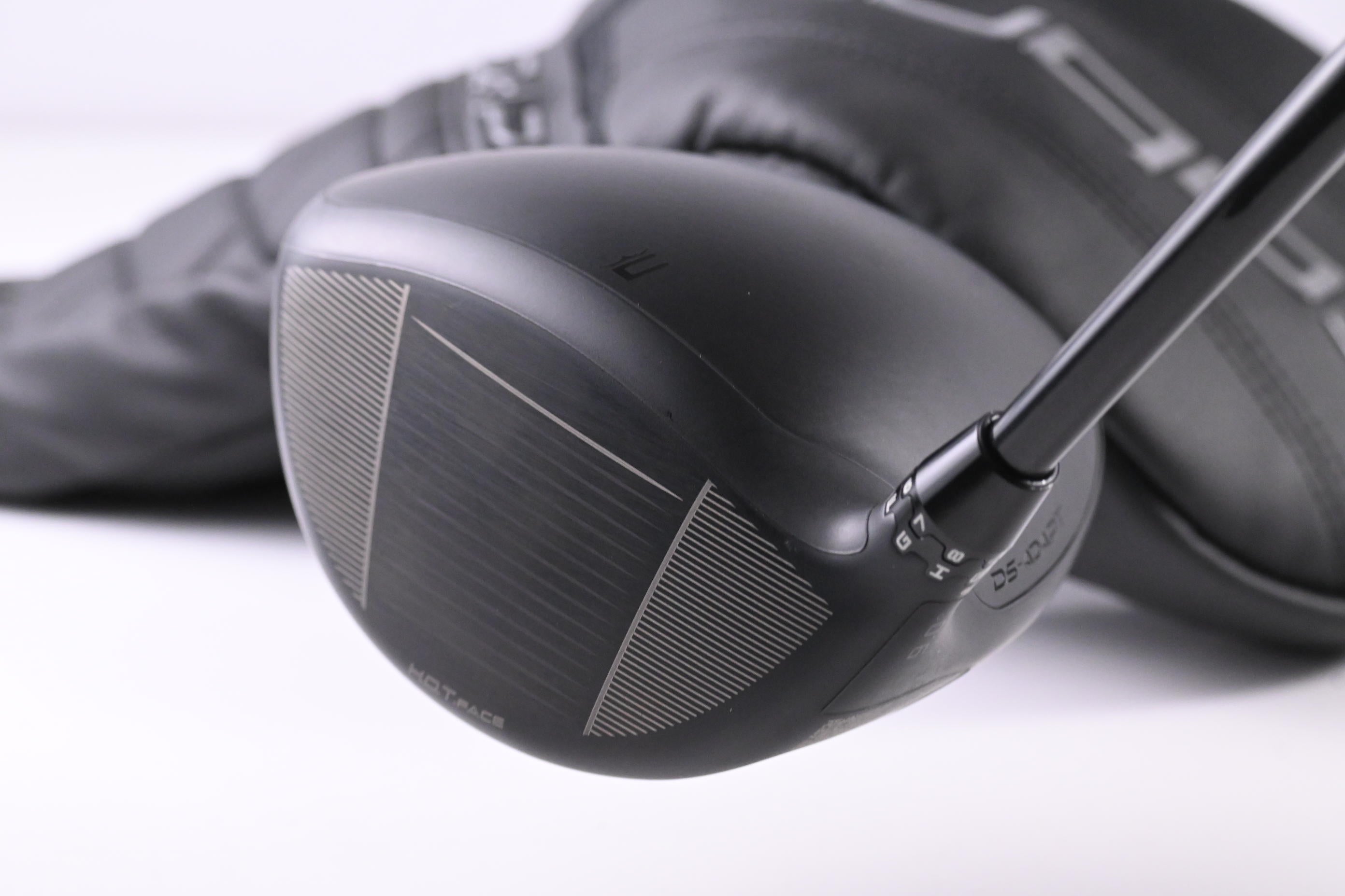 Cobra DS-Adapt LS Driver / 9 Degree / X-Flex Denali Black 60 Shaft