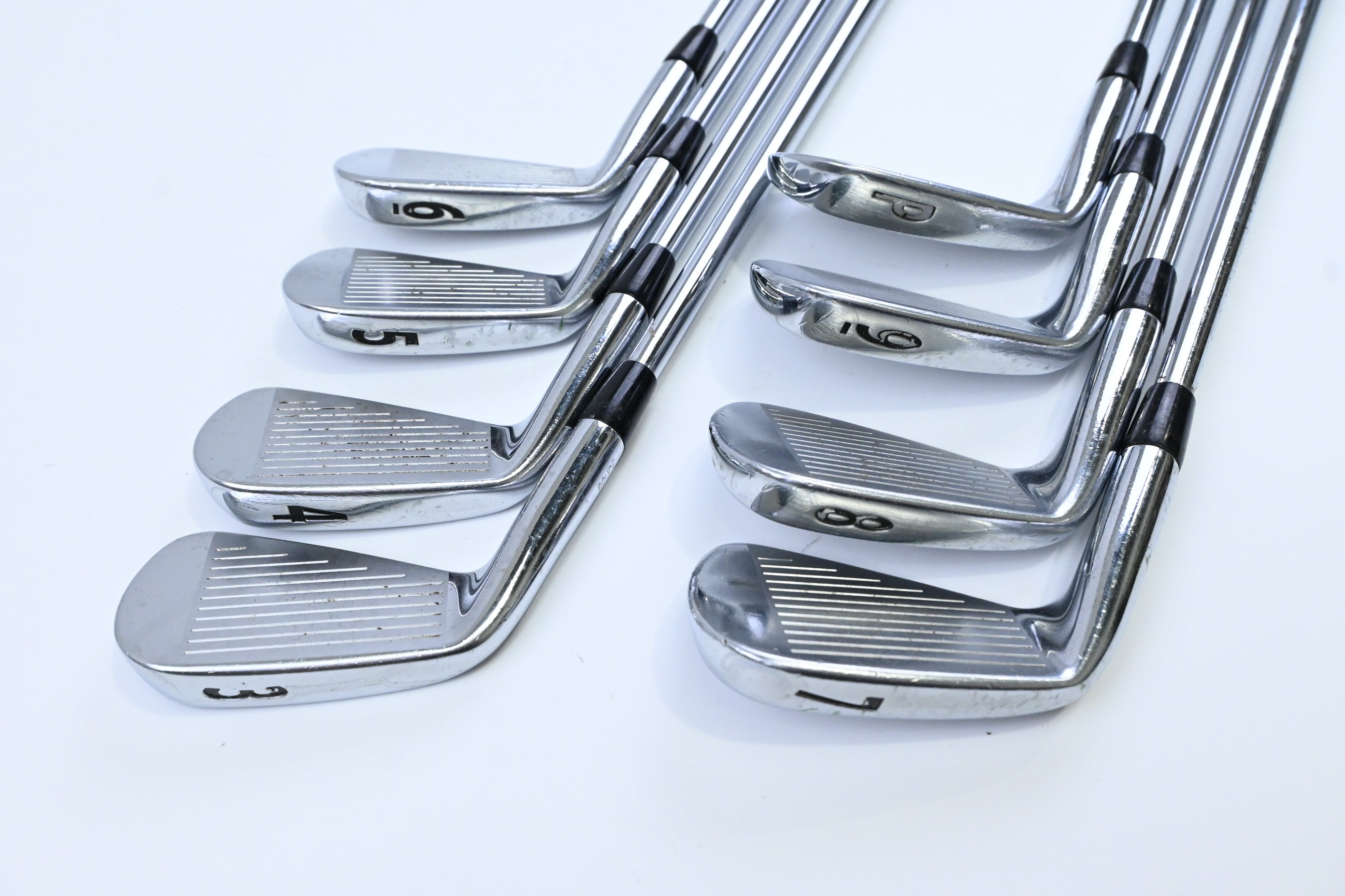 Titleist MB 710 Irons / 3-PW / Stiff Flex Project X Rifle Shafts