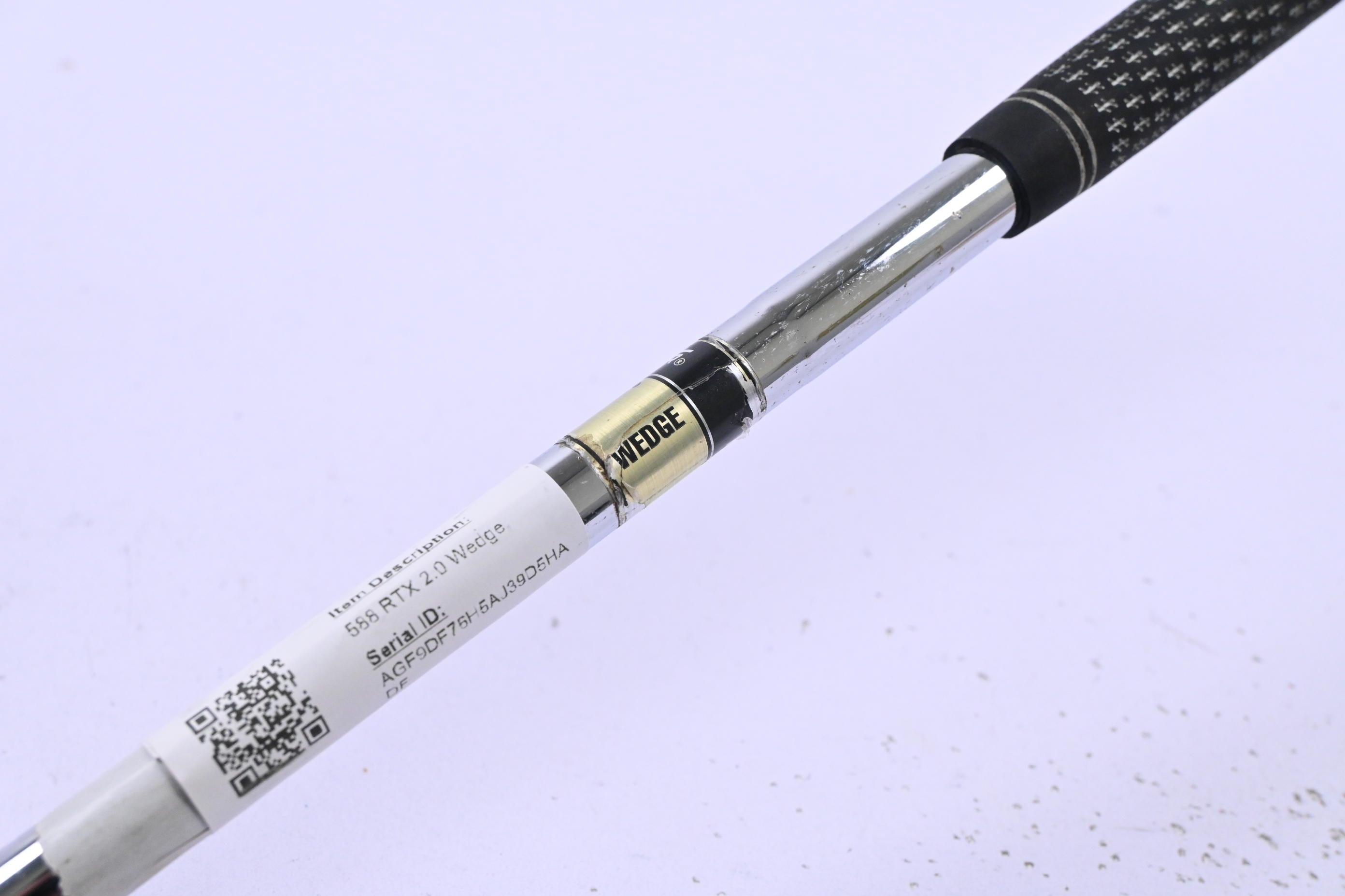 Cleveland 588 RTX 2.0 Lob Wedge / 58 Degree / Wedge Flex Dynamic Gold Shaft