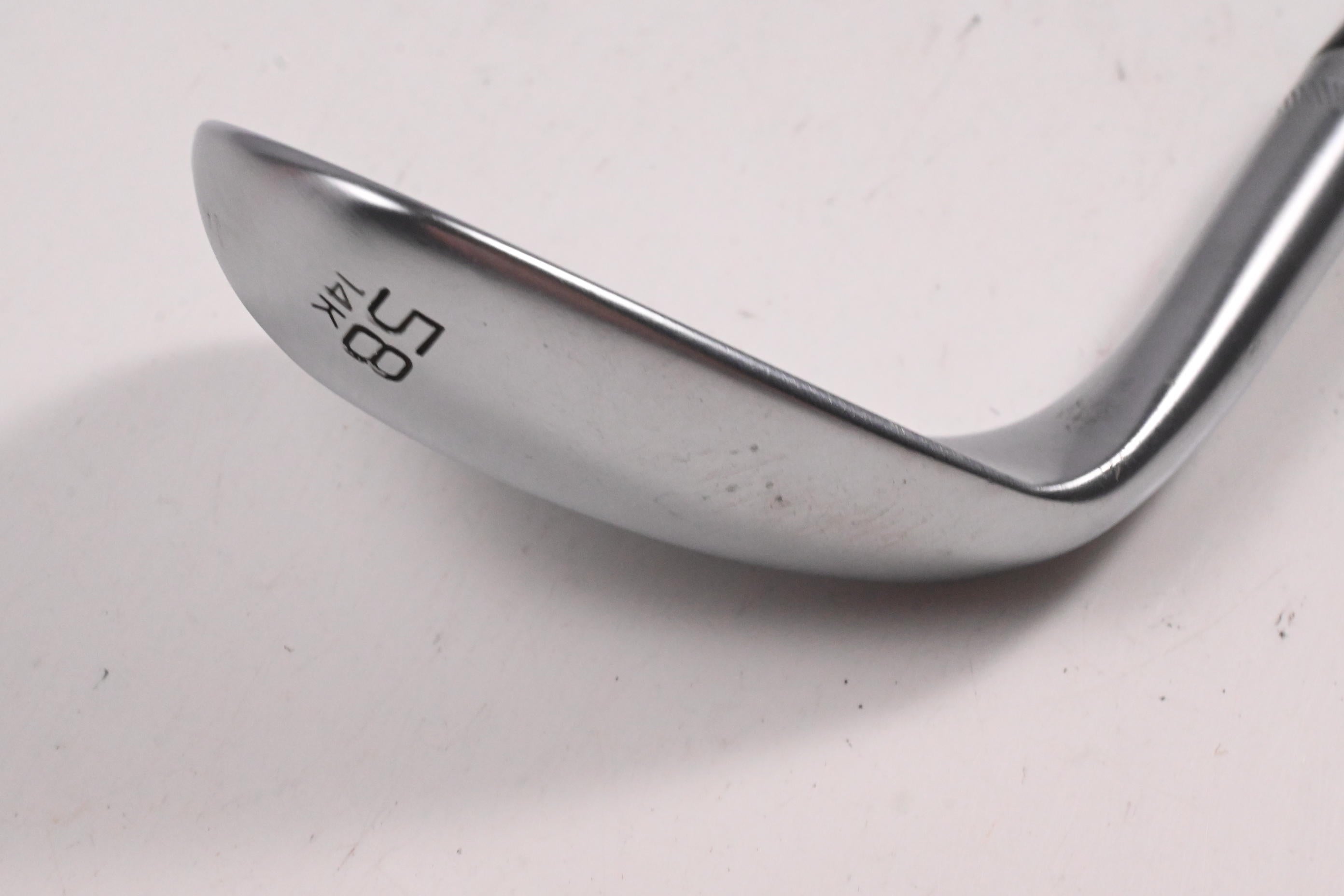 Titleist Vokey SM10 Lob Wedge / 58 Degree / Wedge Flex Titleist Vokey SM10 Shaft
