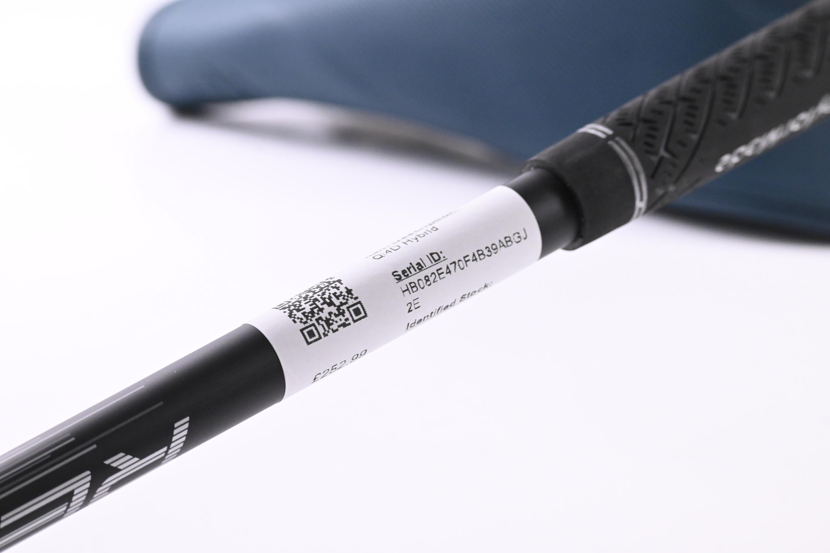 Taylormade Qi4D #5 Hybrid / 25 Degree / Stiff Flex KBS REAX 75 Shaft