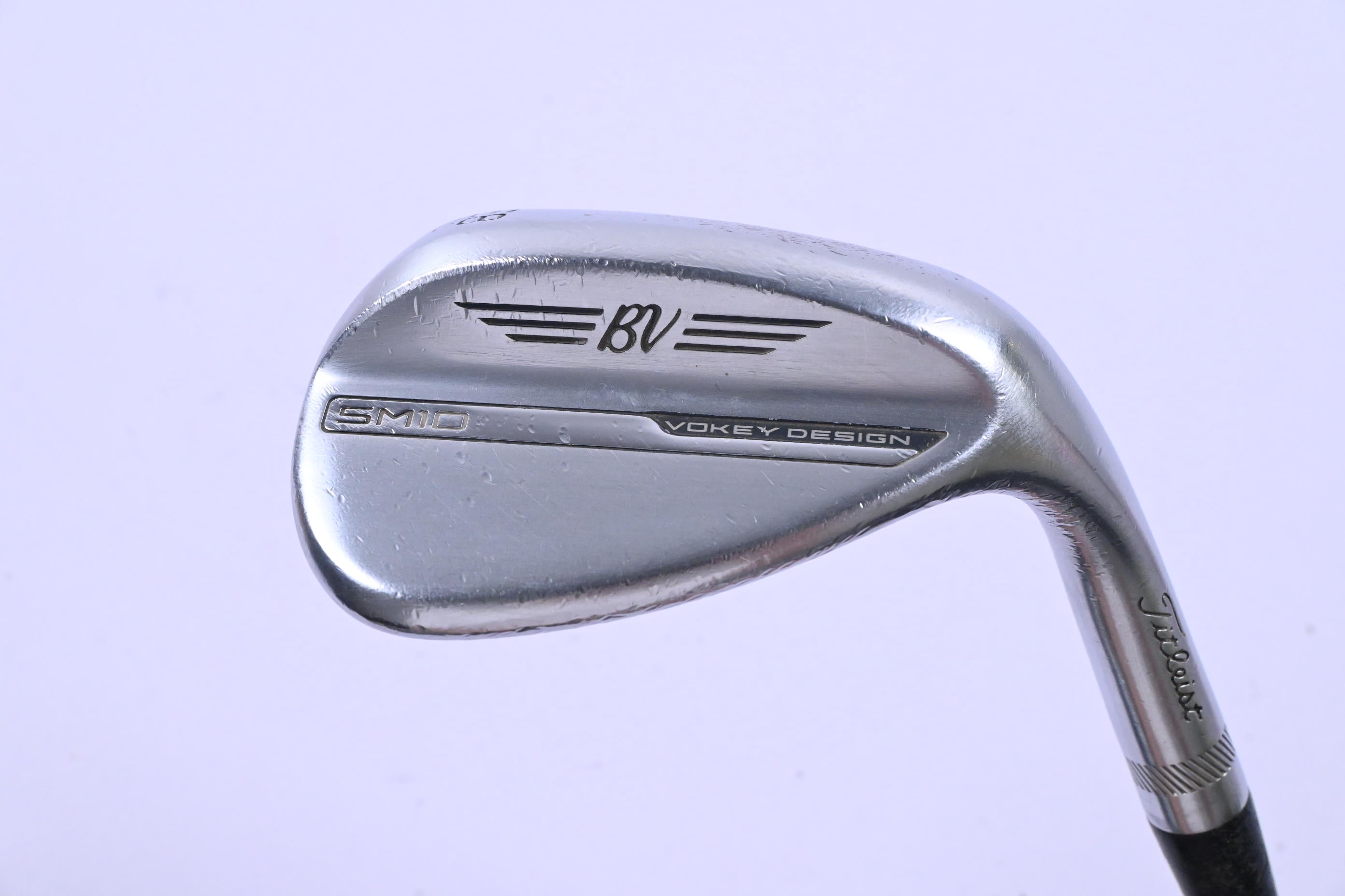 Titleist Vokey SM10 Lob Wedge / 58 Degree / Wedge Flex Steel Shaft