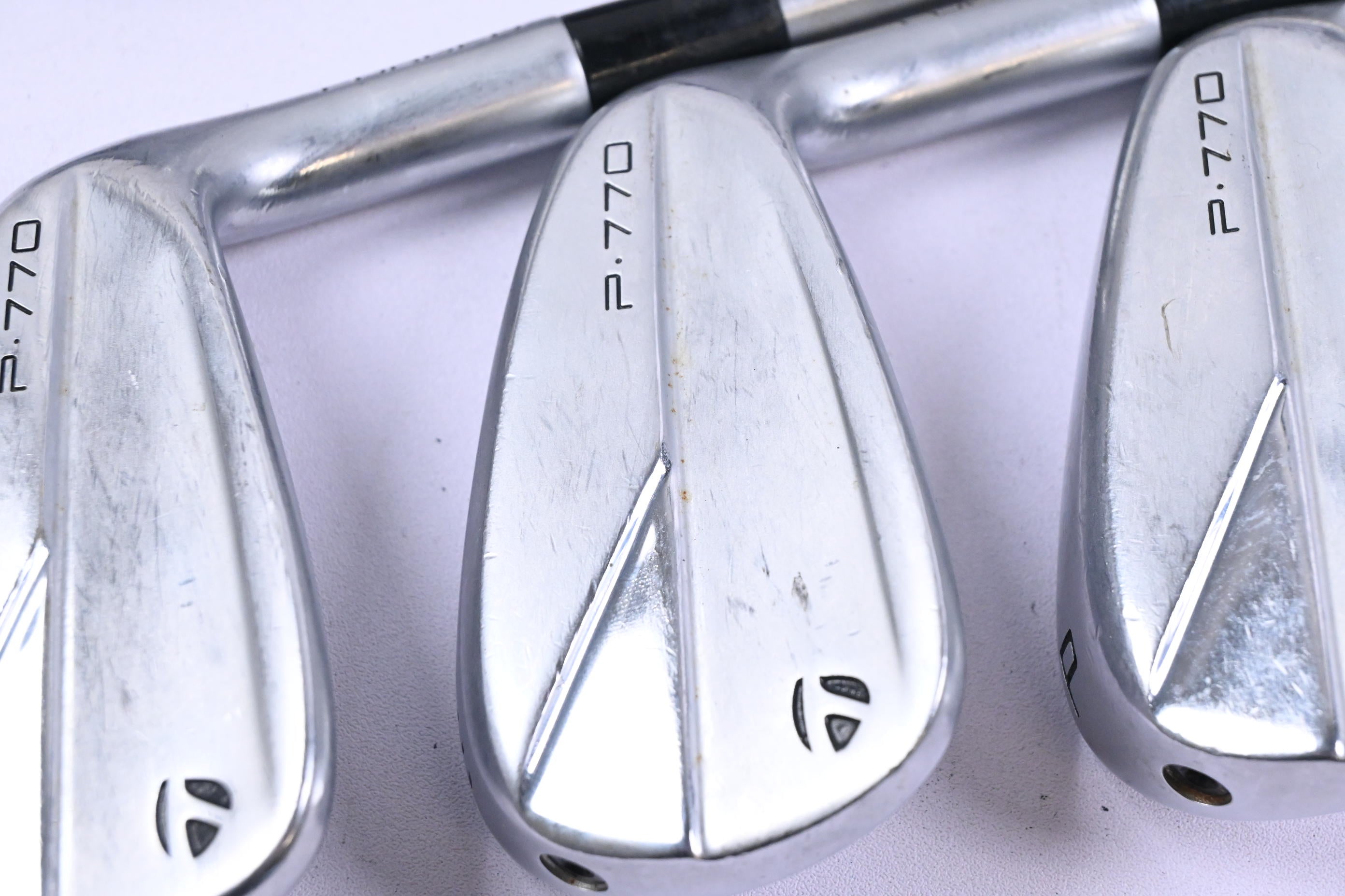 Taylormade P770 2021 Irons / 4-PW+GW / X-Flex KBS C-Taper 130 Shafts