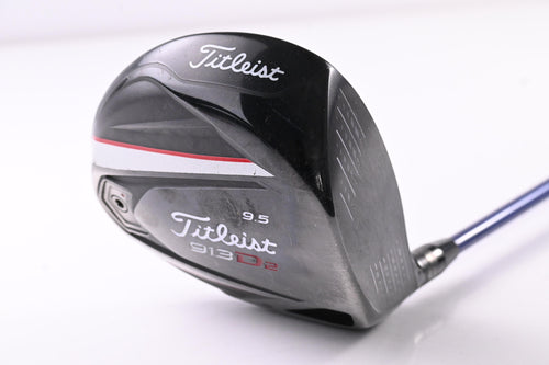 Titleist 913 D2 Driver / 9.5 Degree / Regular Flex Diamana S+ Blue 62 Shaft