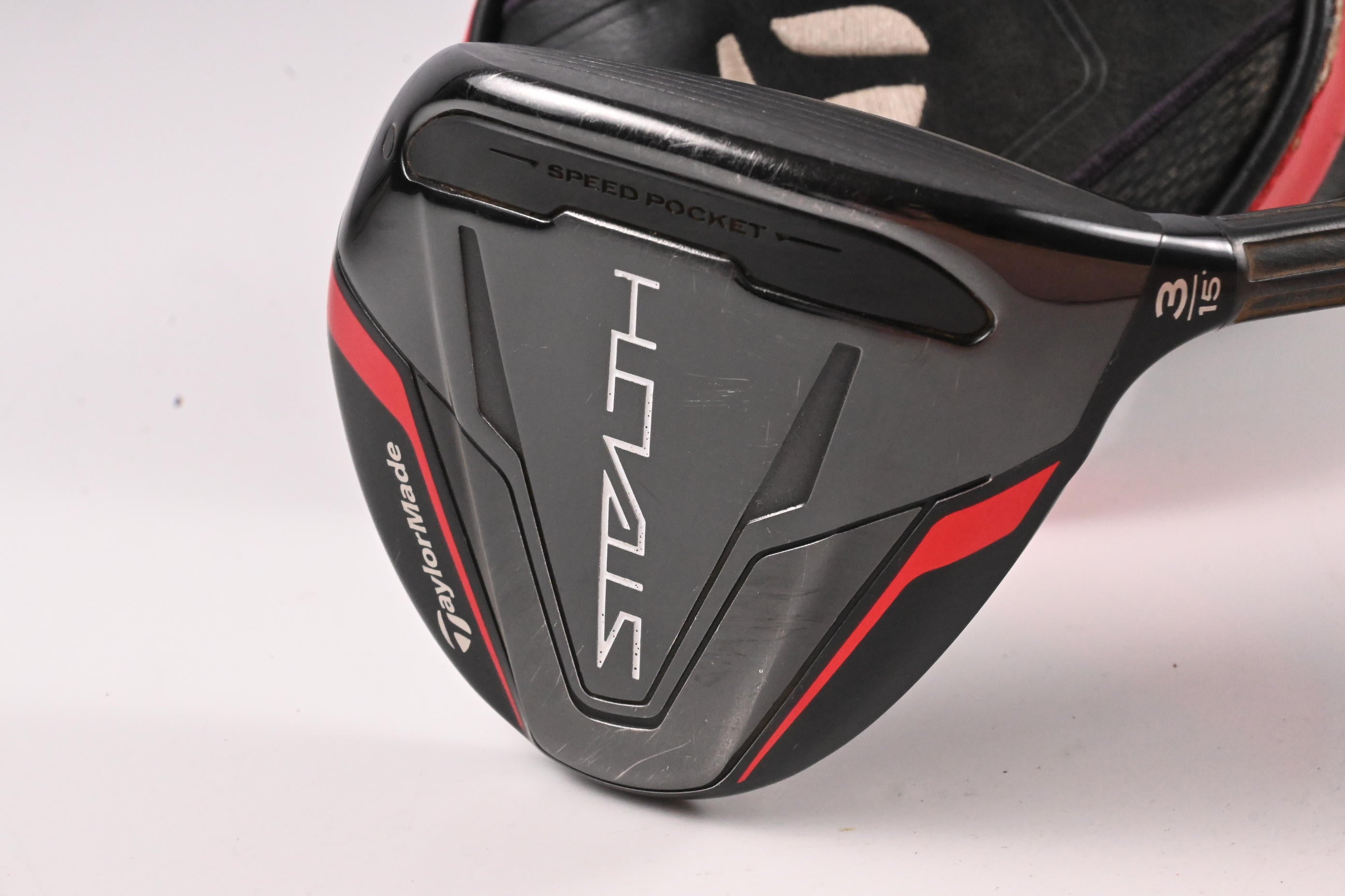 Taylormade Stealth #3 Wood / 15 Degree / Regular Flex Fujikura Ventus Red 5