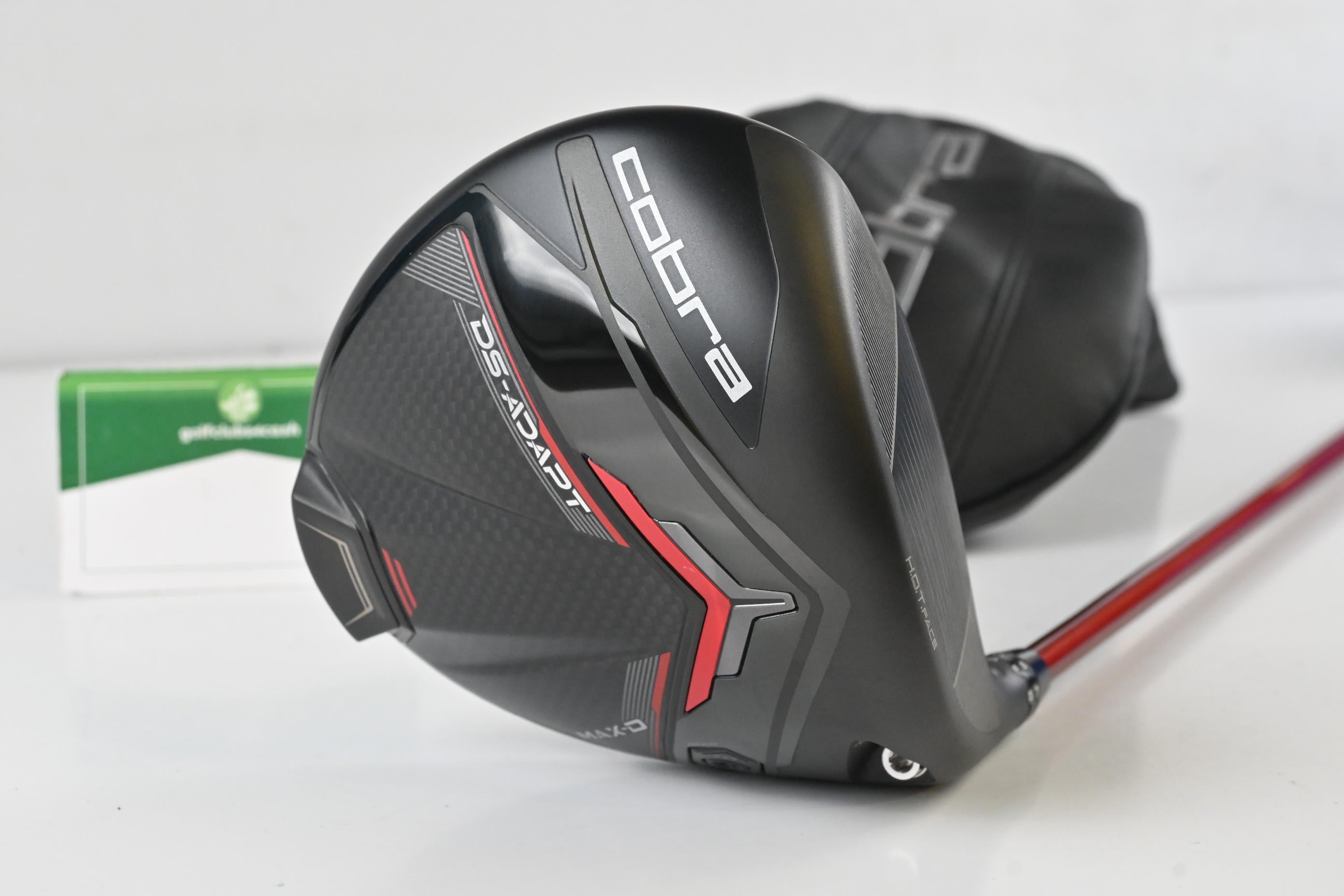 Cobra DS-Adapt MAX-D Driver / 12 Degree / Senior Flex Denali Red 50 Shaft