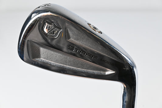 Wilson Staff Model Utility #2 Iron / 18 Degree / Stiff Flex KBS Hybrid 80 Shaft