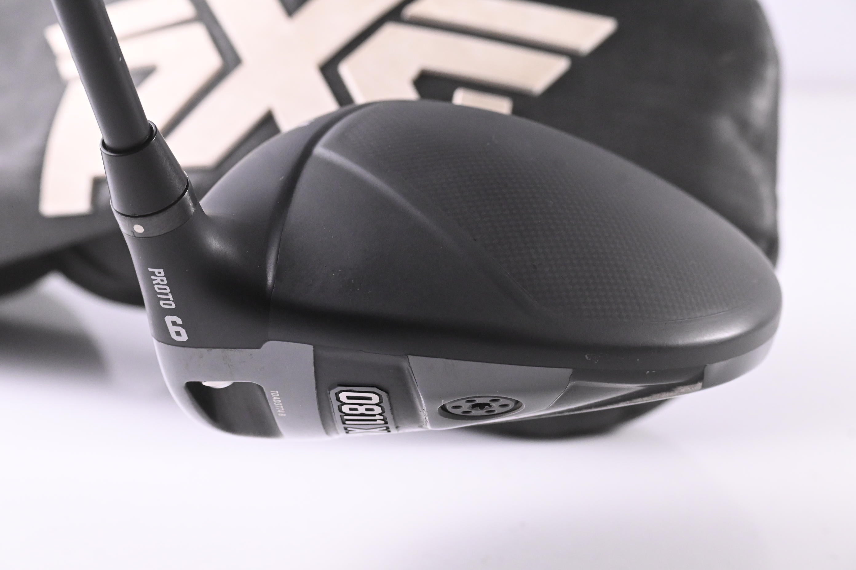 PXG 0811 X Prototype Driver / 9 Degree / Regular Flex UST Helium Black 4 Shaft