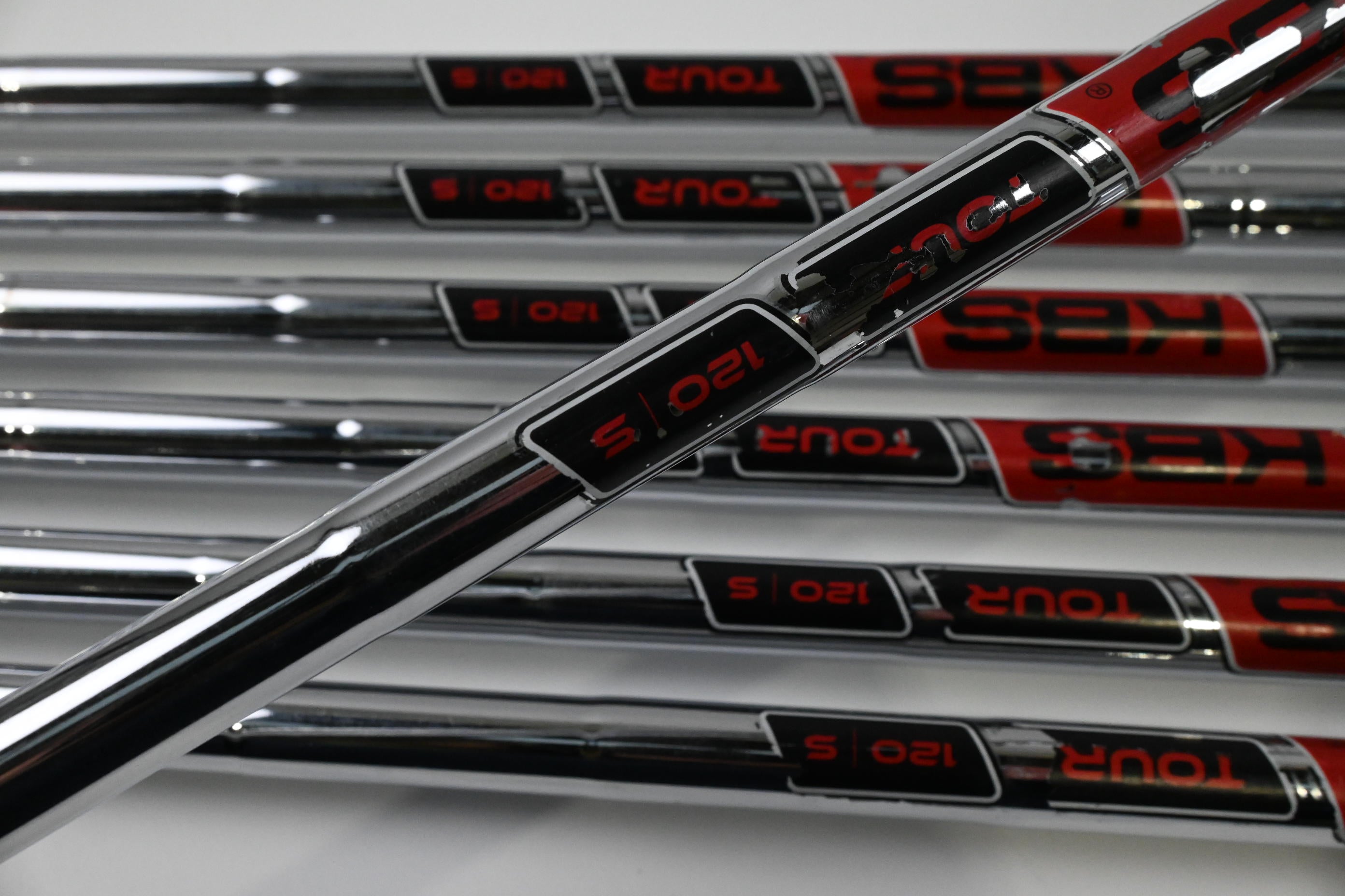 Taylormade P7MC 2020 Irons / 4-PW / Stiff Flex KBS Tour 120 Shafts