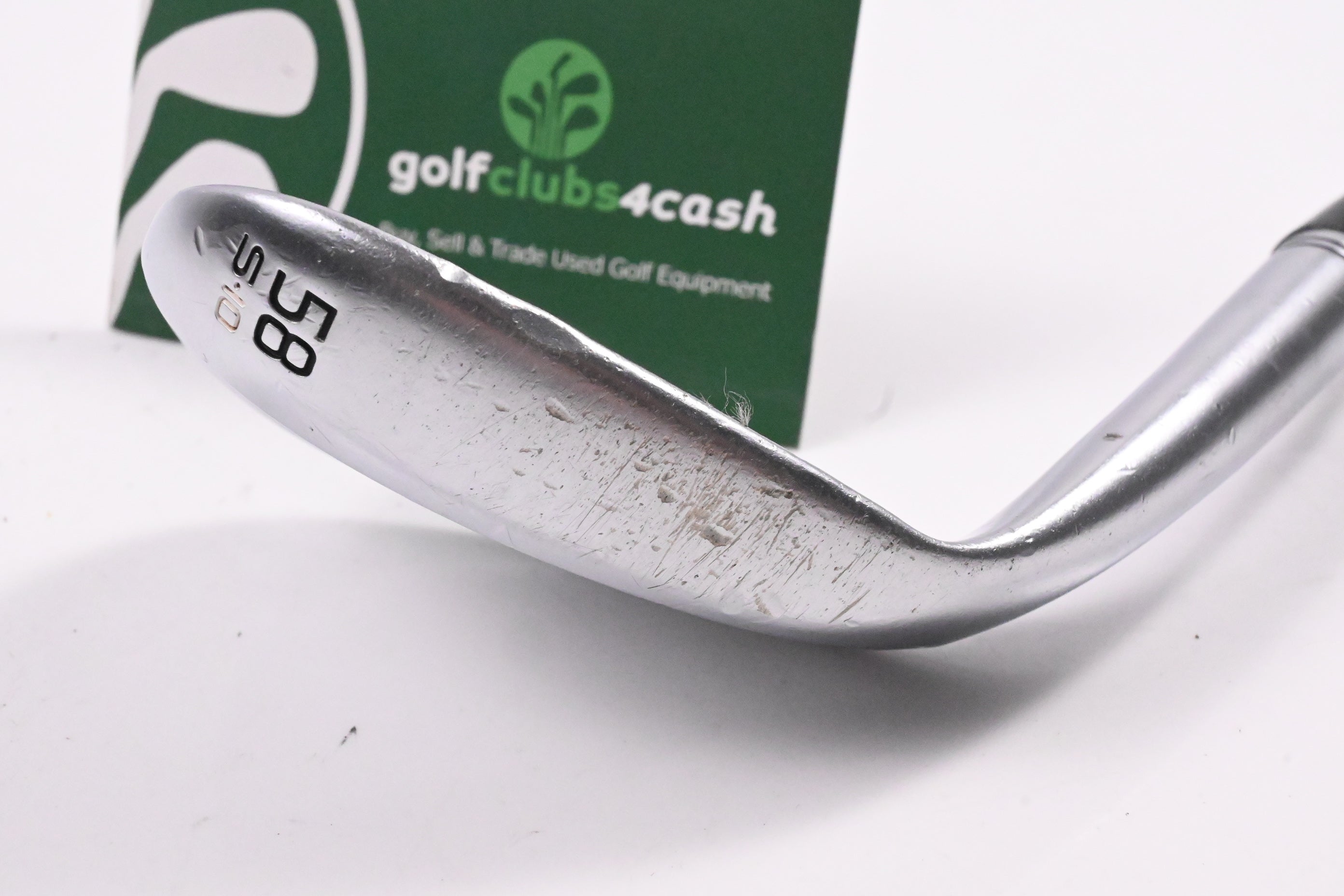 Ping Glide Forged Pro Lob Wedge / 58 Degree / Green Dot / Regular Flex AMT Red