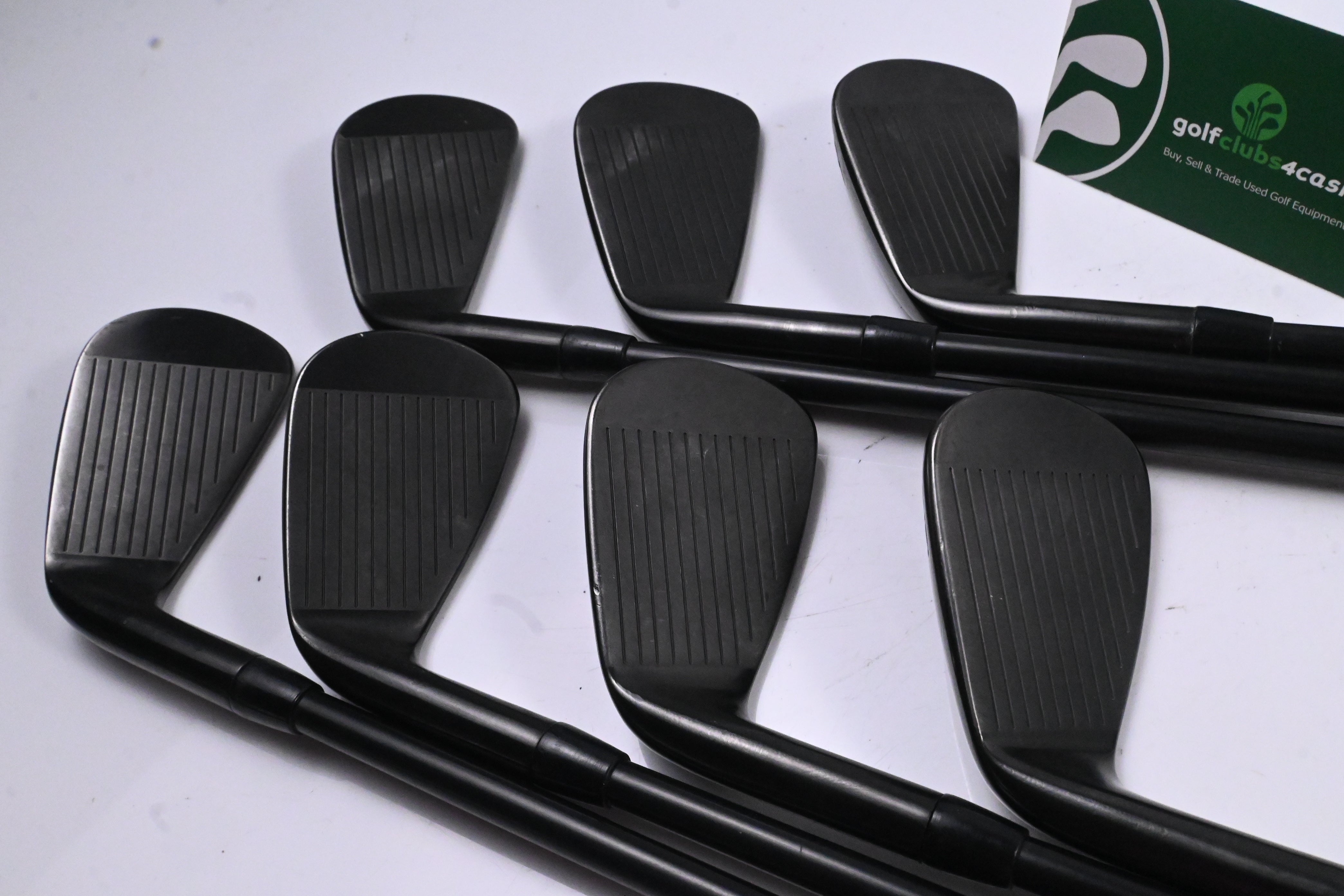 Titleist T100.S Ltd Edition Black Irons / 4-PW / Stiff Flex Project X LZ Shafts