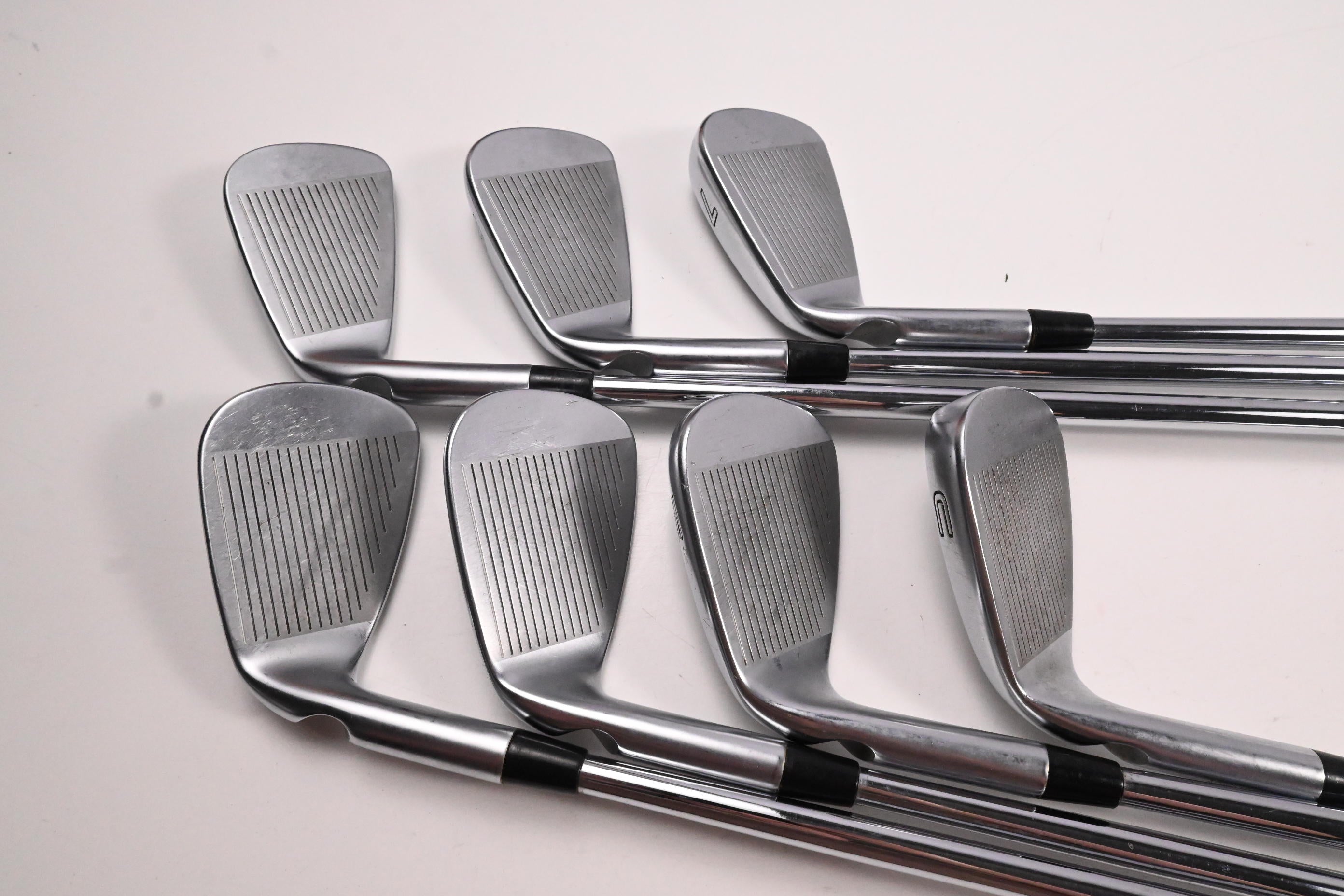 Ping i525 Irons / 5-PW+UW / Blue Dot / Stiff Flex Dynamic Gold 105 S300 Shafts