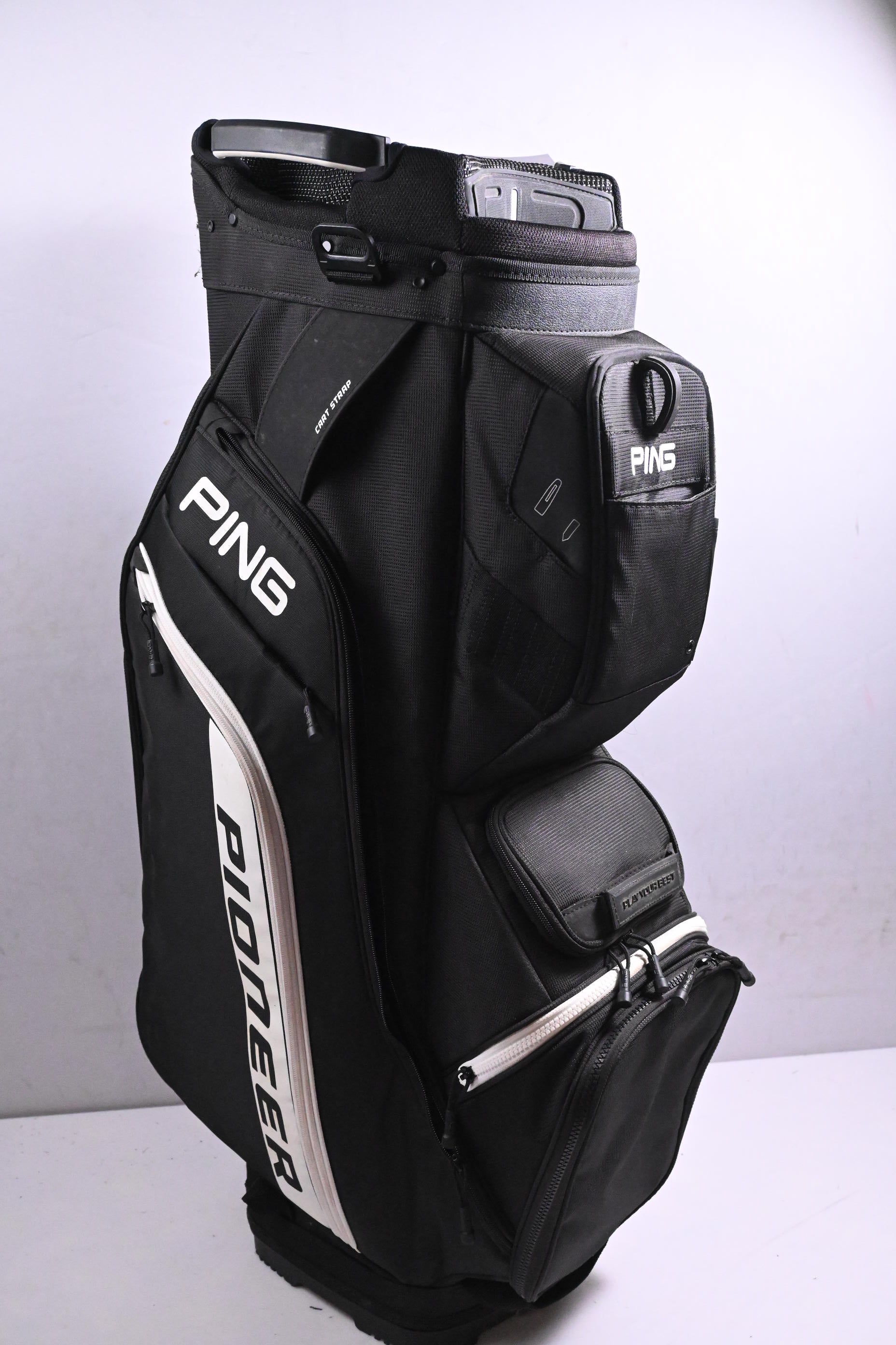 Ping Pioneer Cart Bag / 15-Way Divider / Black