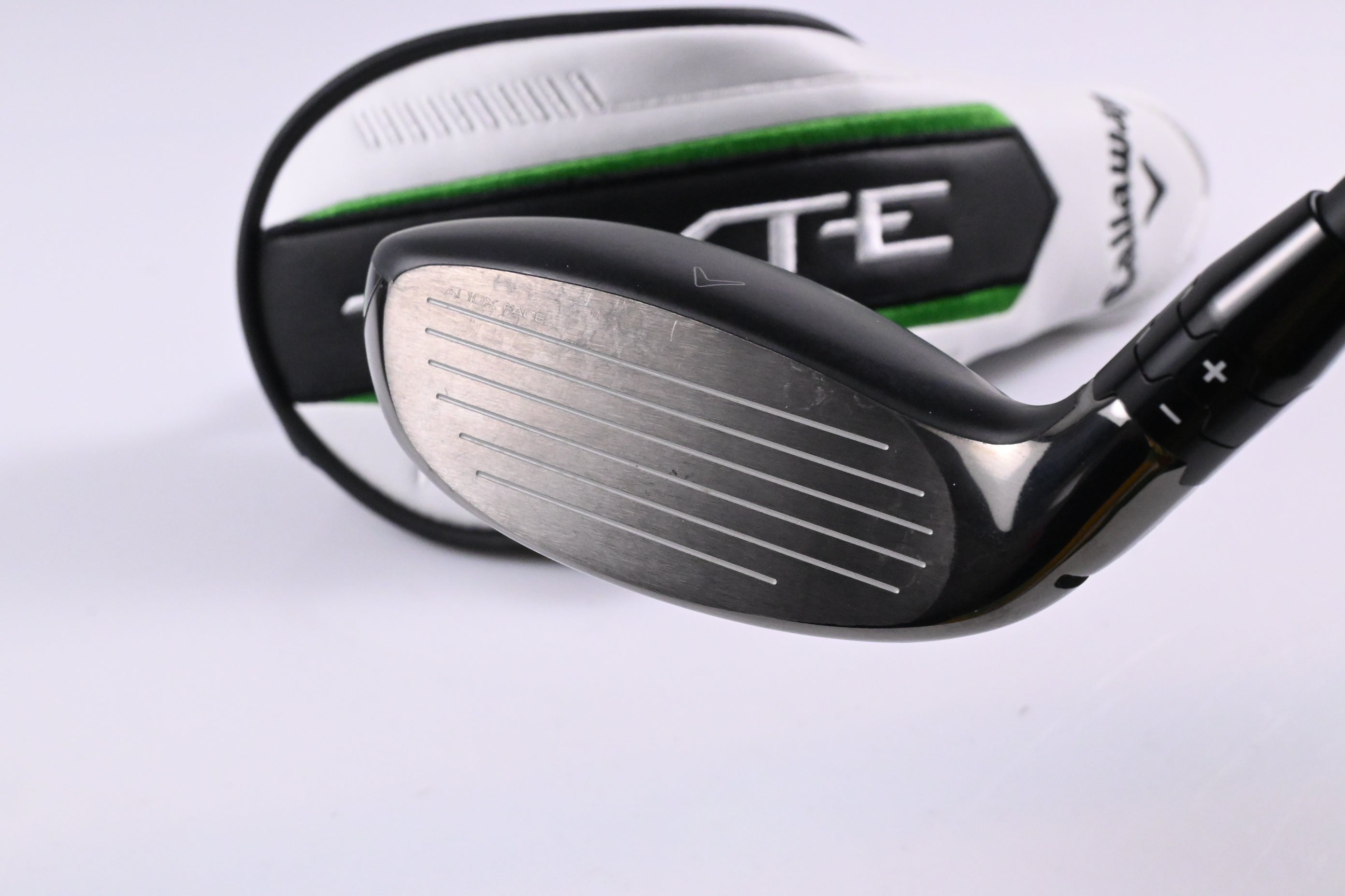Callaway Elyte #4 Hybrid / 22 Degree / Senior Flex Vanquish 5 Shaft