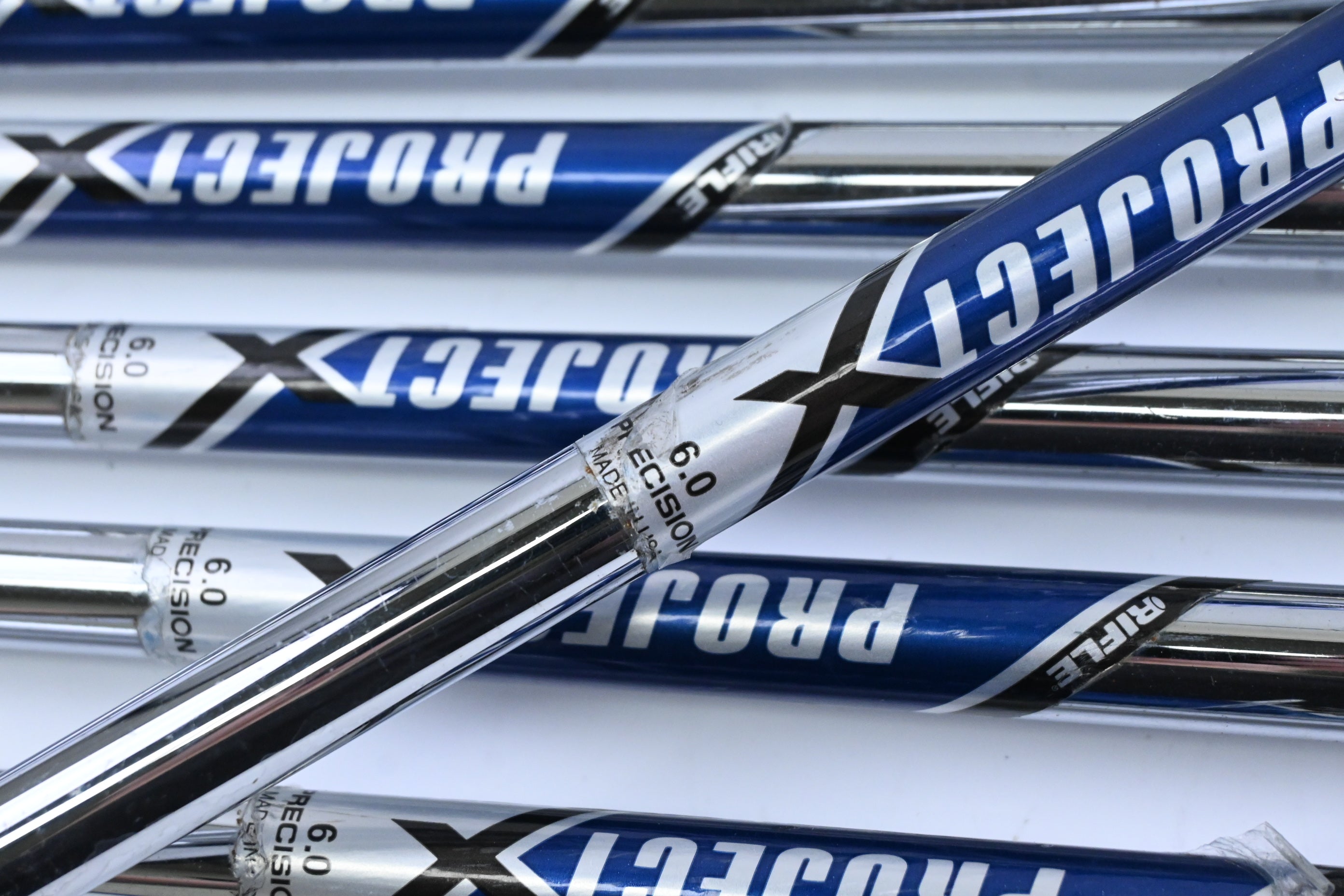 Titleist MB 710 Irons / 3-PW / Stiff Flex Project X Rifle Shafts