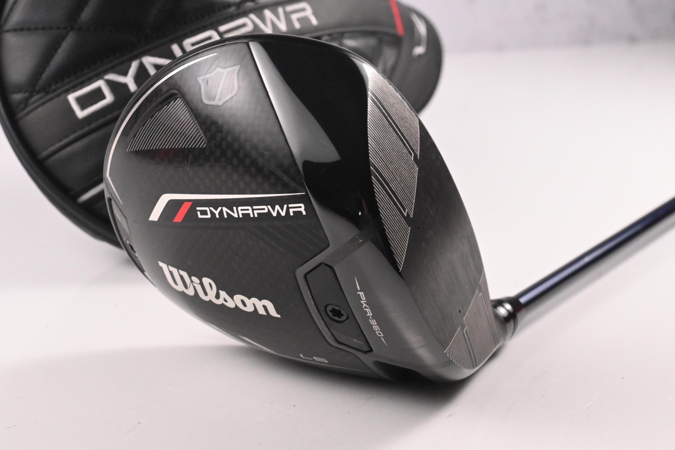 Wilson DYNAPWR LS 2025 Driver / 9 Degree / Stiff Flex Fujikura Ventus TR Blue 5