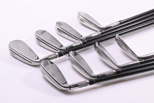 Taylormade M6 Irons / 5-PW+GW+SW / Regular Flex Fujikura Atmos Orange 6
