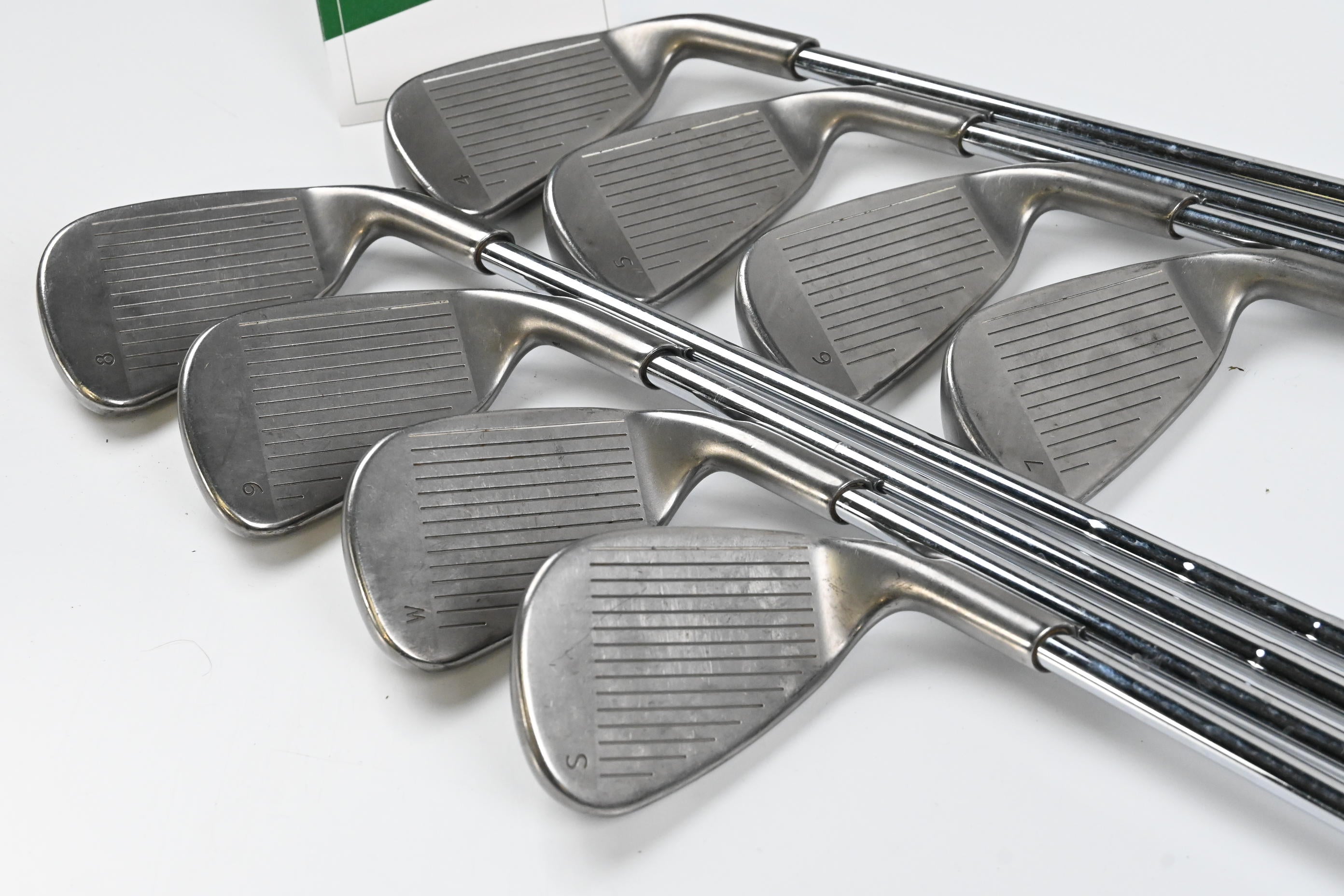 Left Hand Ping G25 Irons / 4-PW+SW / Black Dot / Regular Flex Ping CFS Shafts