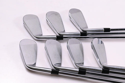 Callaway X Forged 2025 Irons / 4-PW / Stiff Flex AMT Black S300 Shafts
