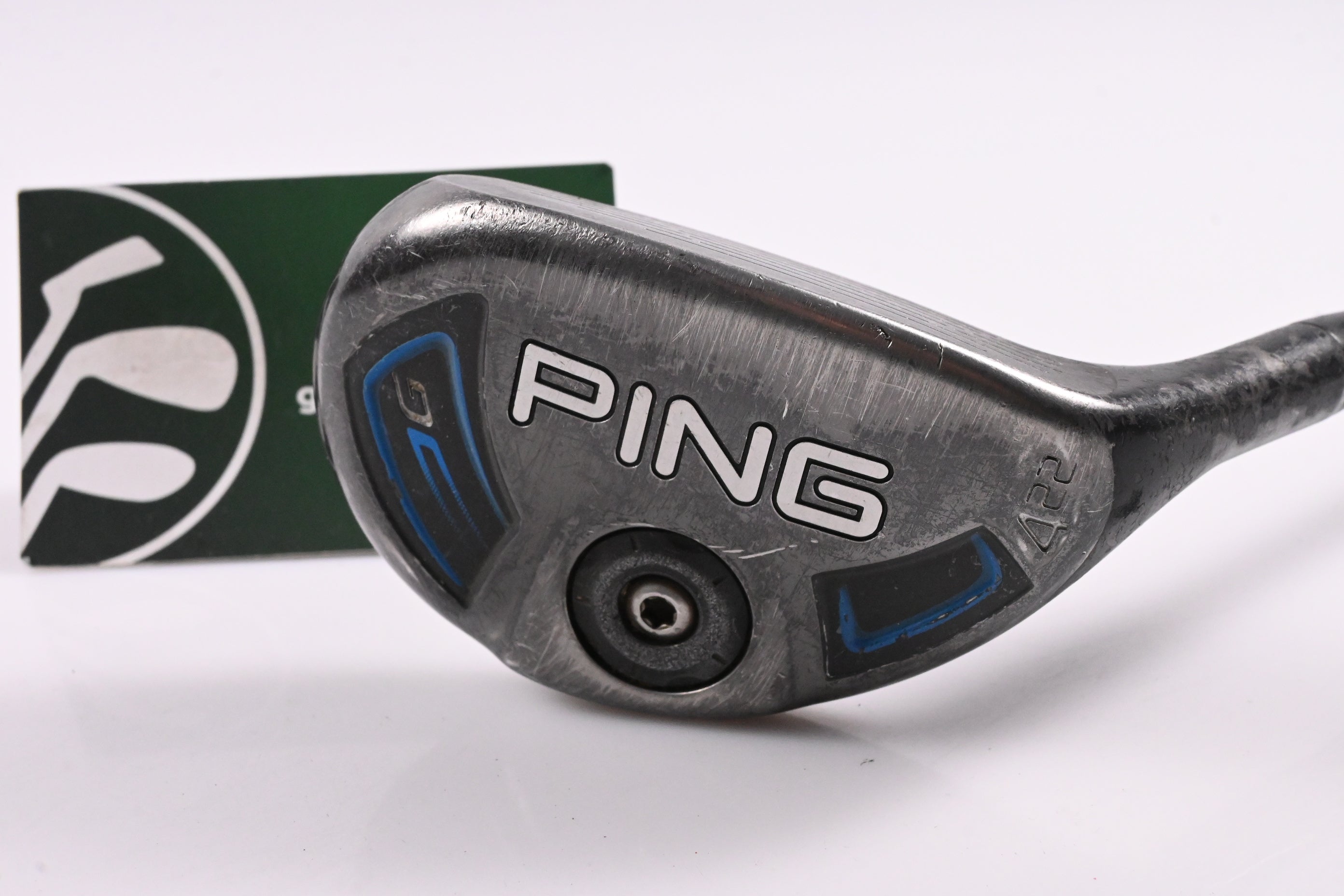 Ping G Series #4 Hybrid / 22 Degree / Regular Flex Ping Alta Blue 70 Shaft