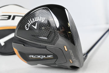 Callaway Rogue ST MAX Driver / 9 Degree / Stiff Flex Tensei AV White 65 Shaft