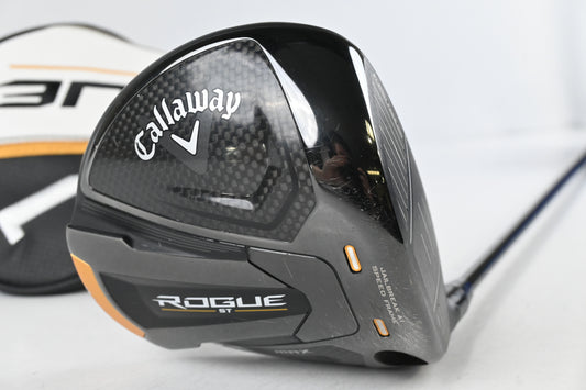 Callaway Rogue ST MAX Driver / 9 Degree / Stiff Flex Tensei AV White 65 Shaft