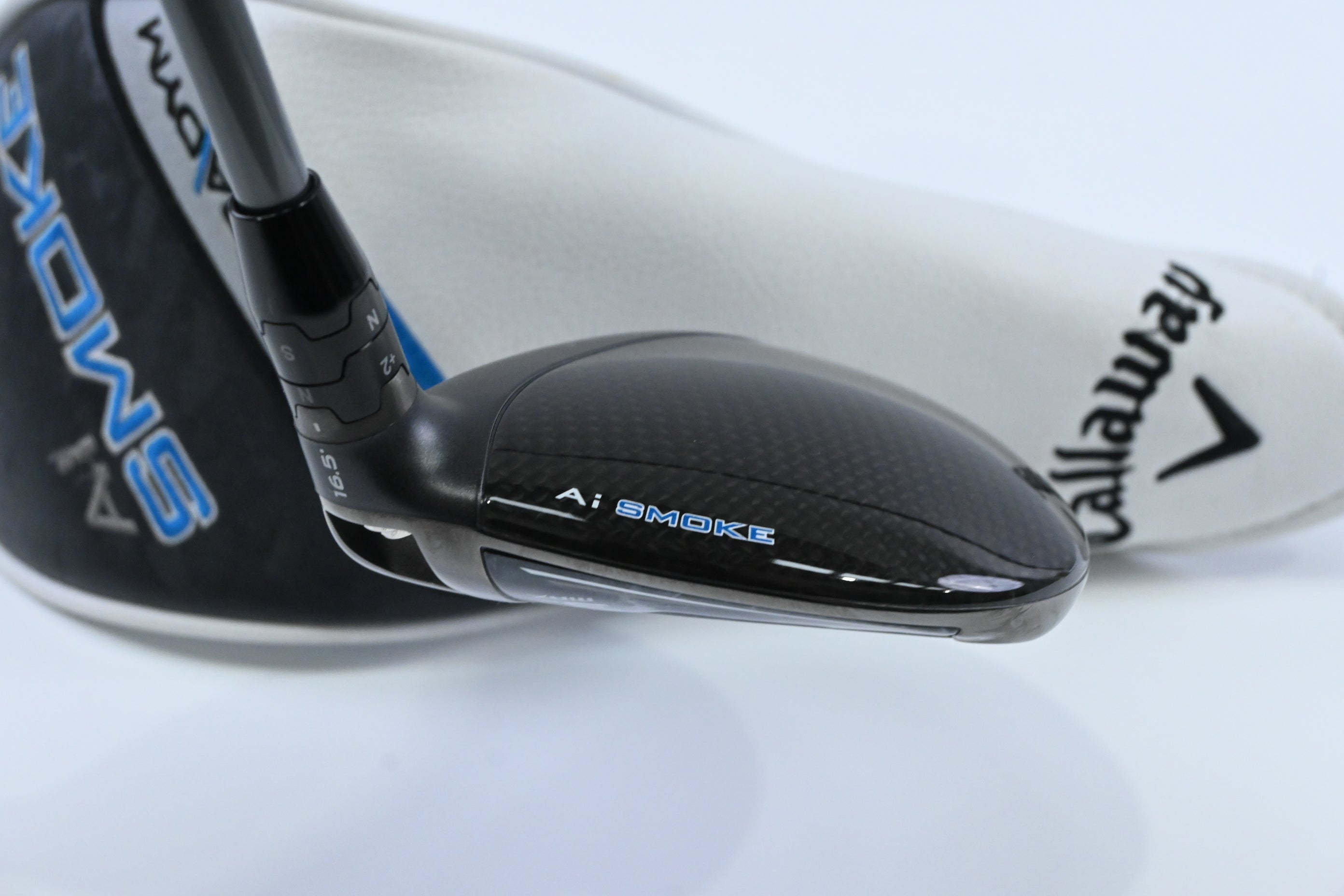 Callaway Paradym Ai Smoke Max #3 Wood / 16.5 Degree / Stiff Flex Denali Charcoal