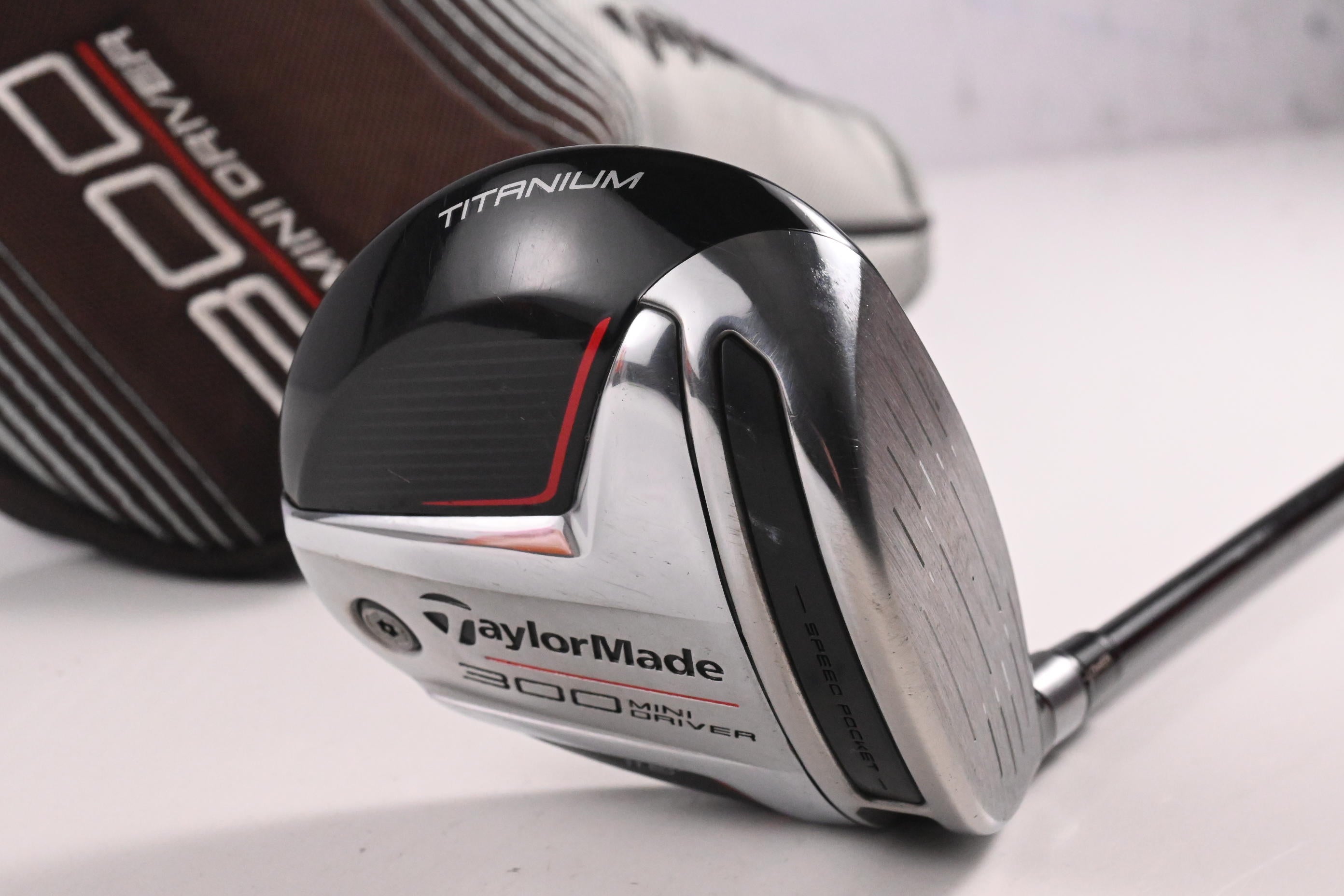 Taylormade 300 Mini Driver / 11.5 Degree / Stiff Flex HZRDUS Smoke RDX Red 75 Shaft