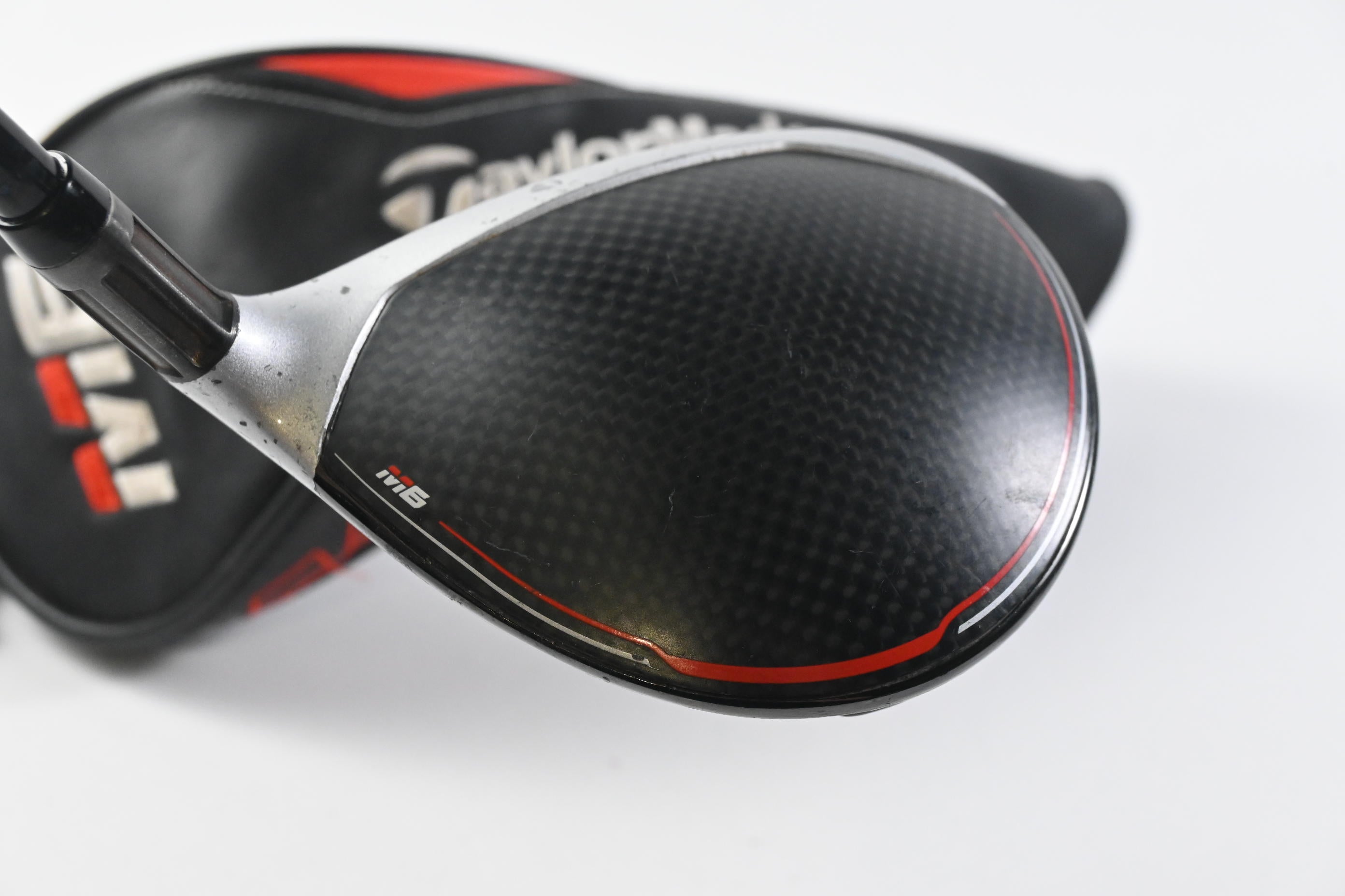 Taylormade M6 #3 Wood / 14 Degree / Stiff Flex Fujikura Ventus TR Black 6 Shaft