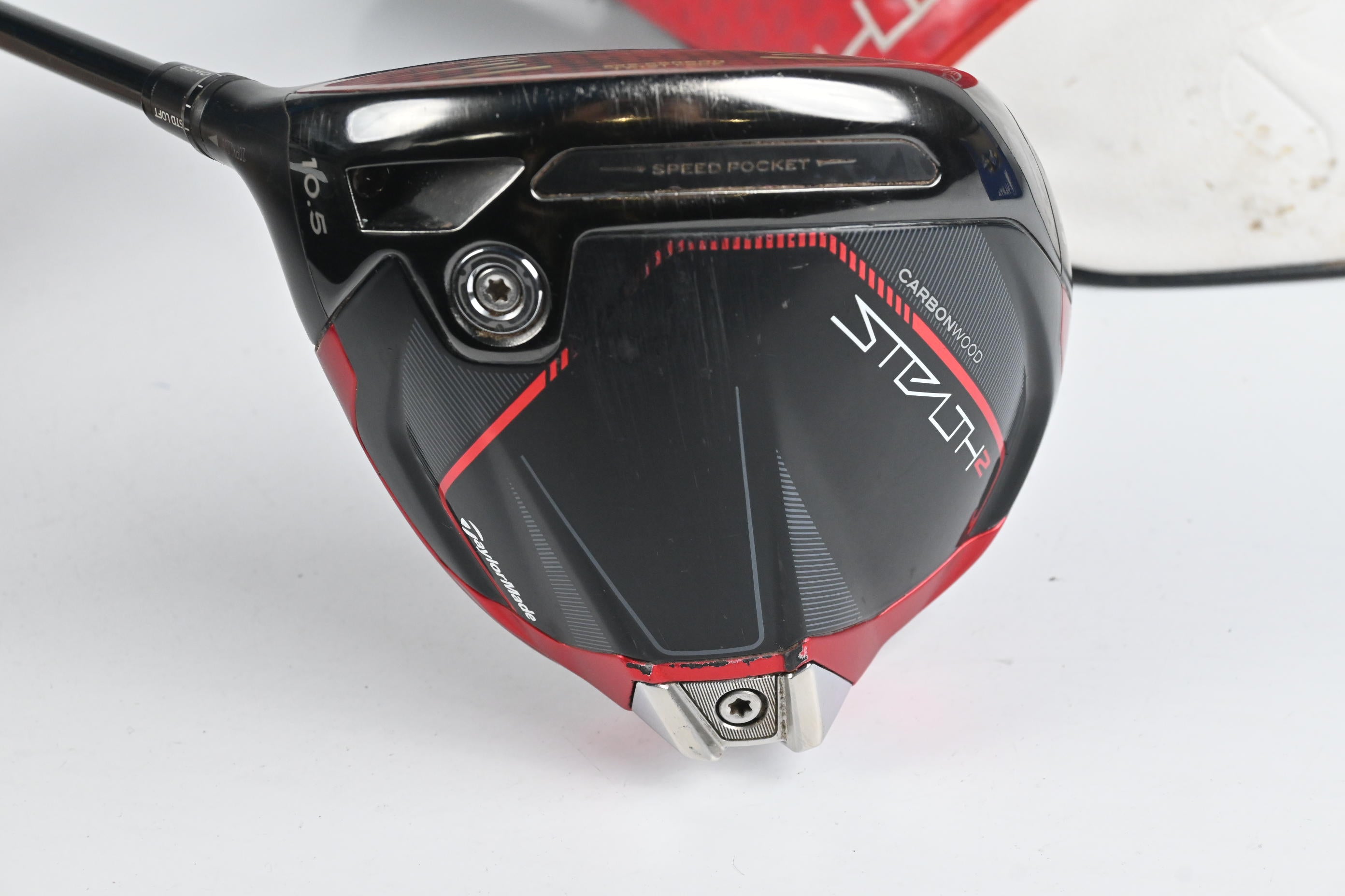 Left Hand Taylormade Stealth 2 Driver / 10.5 Degree / Stiff Flex Fujikura Ventus