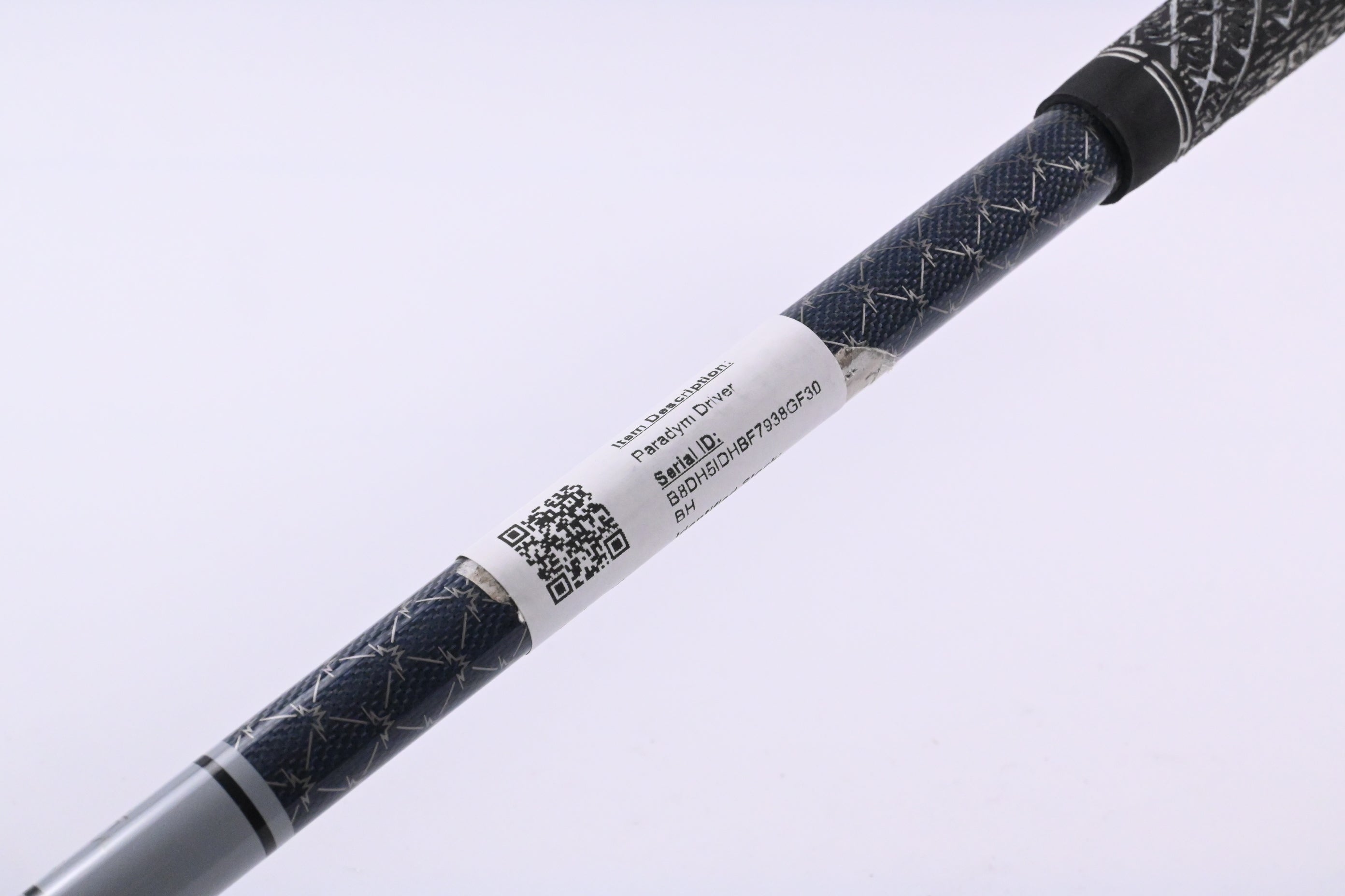 Callaway Paradym Driver / 10.5 Degree / X-Flex Tensei AV White 75 Shaft