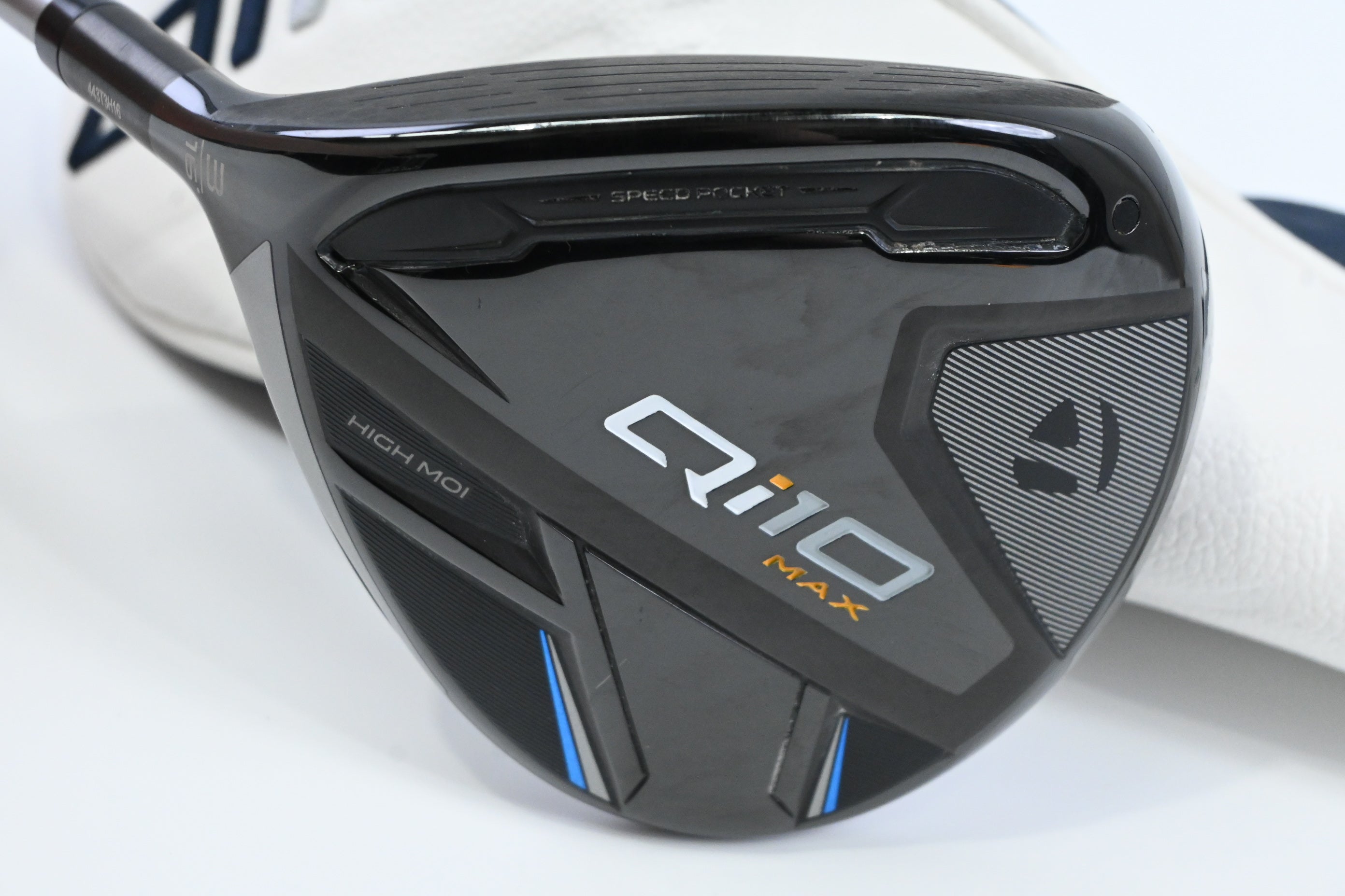 Left Hand Taylormade Qi10 Max #3 Wood / 16 Degree / Regular Flex Speeder NX 50