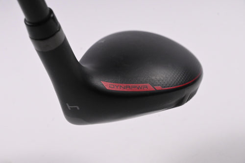 Wilson Dynapwr 2023 #4 Hybrid / 22 Degree / Regular Flex HZRDUS Smoke Red 70