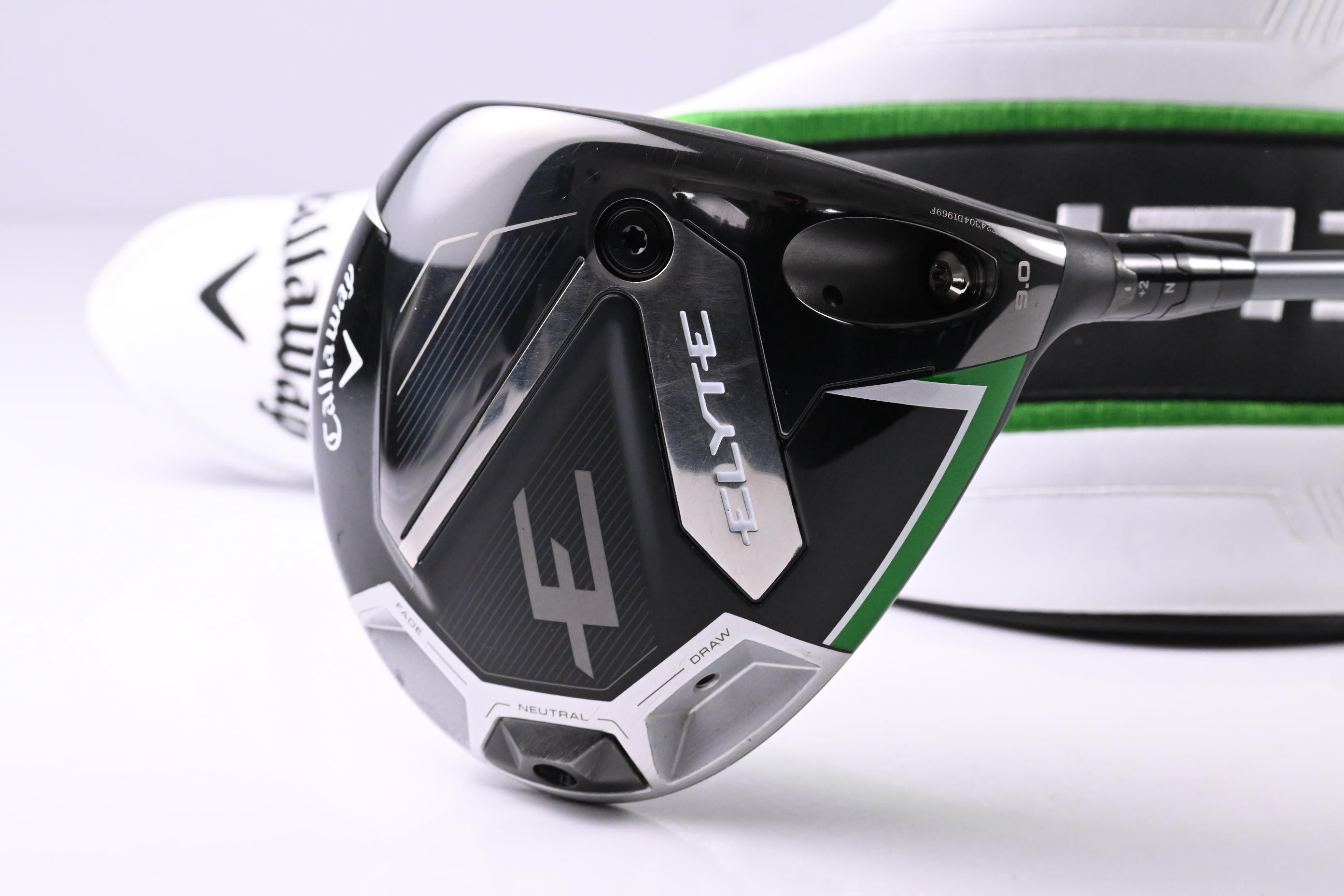 Callaway Elyte Driver / 9 Degree / Regular Flex Denali Charcoal 50 Shaft