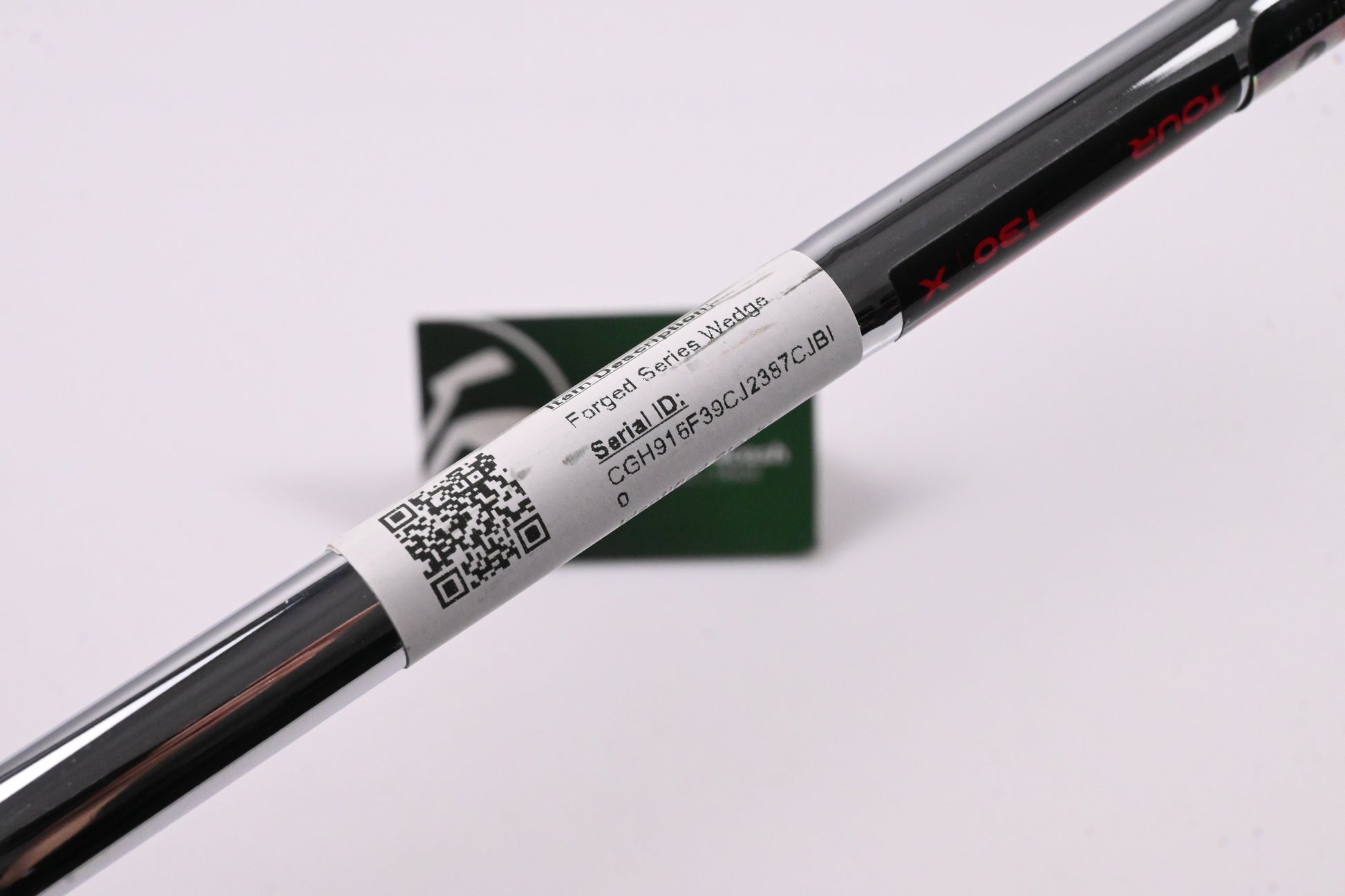 Miura Forged Series Sand Wedge / 56 Degree / X-Flex KBS Tour 130 Shaft