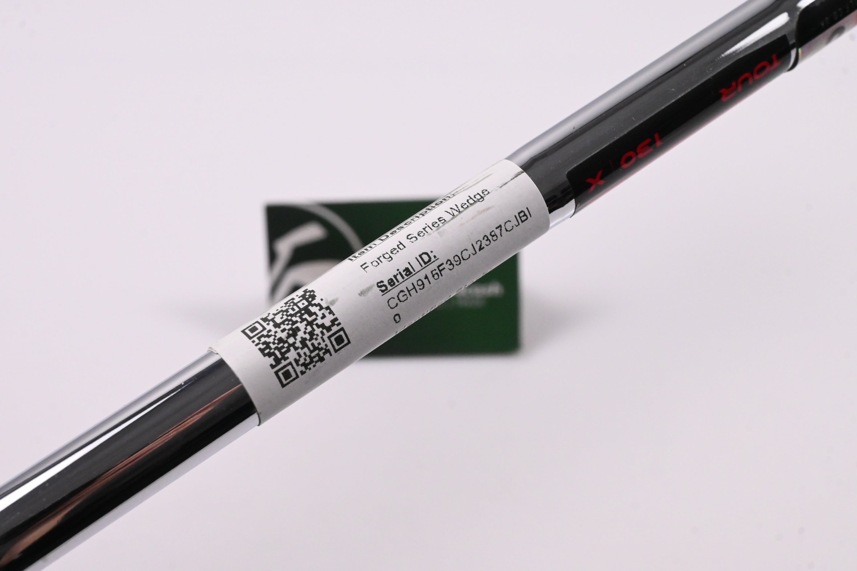 Miura Forged Series Sand Wedge / 56 Degree / X-Flex KBS Tour 130 Shaft