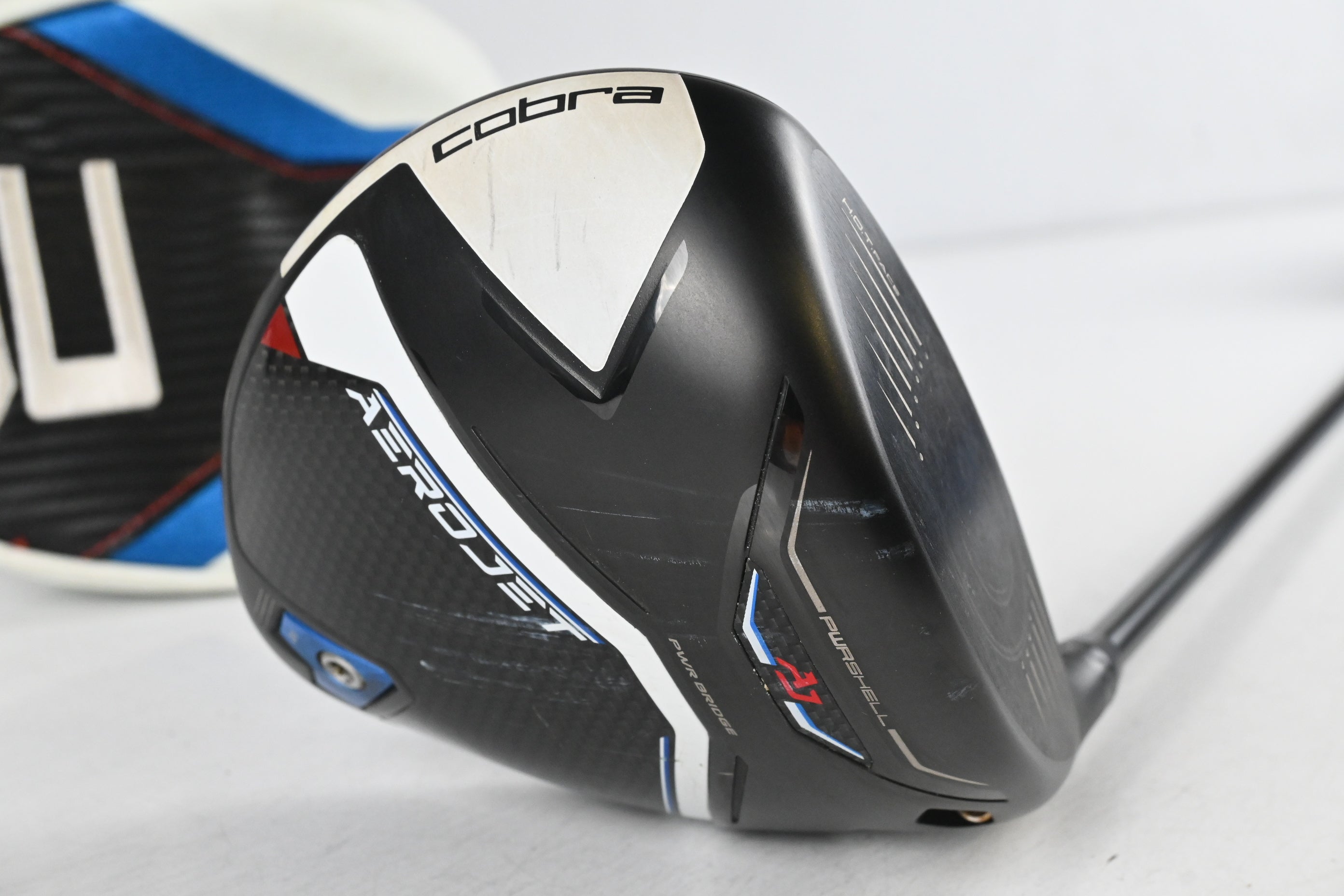 Cobra Aerojet Driver / 10.5 Degree / Regular Flex UST Helium Nano Core 5