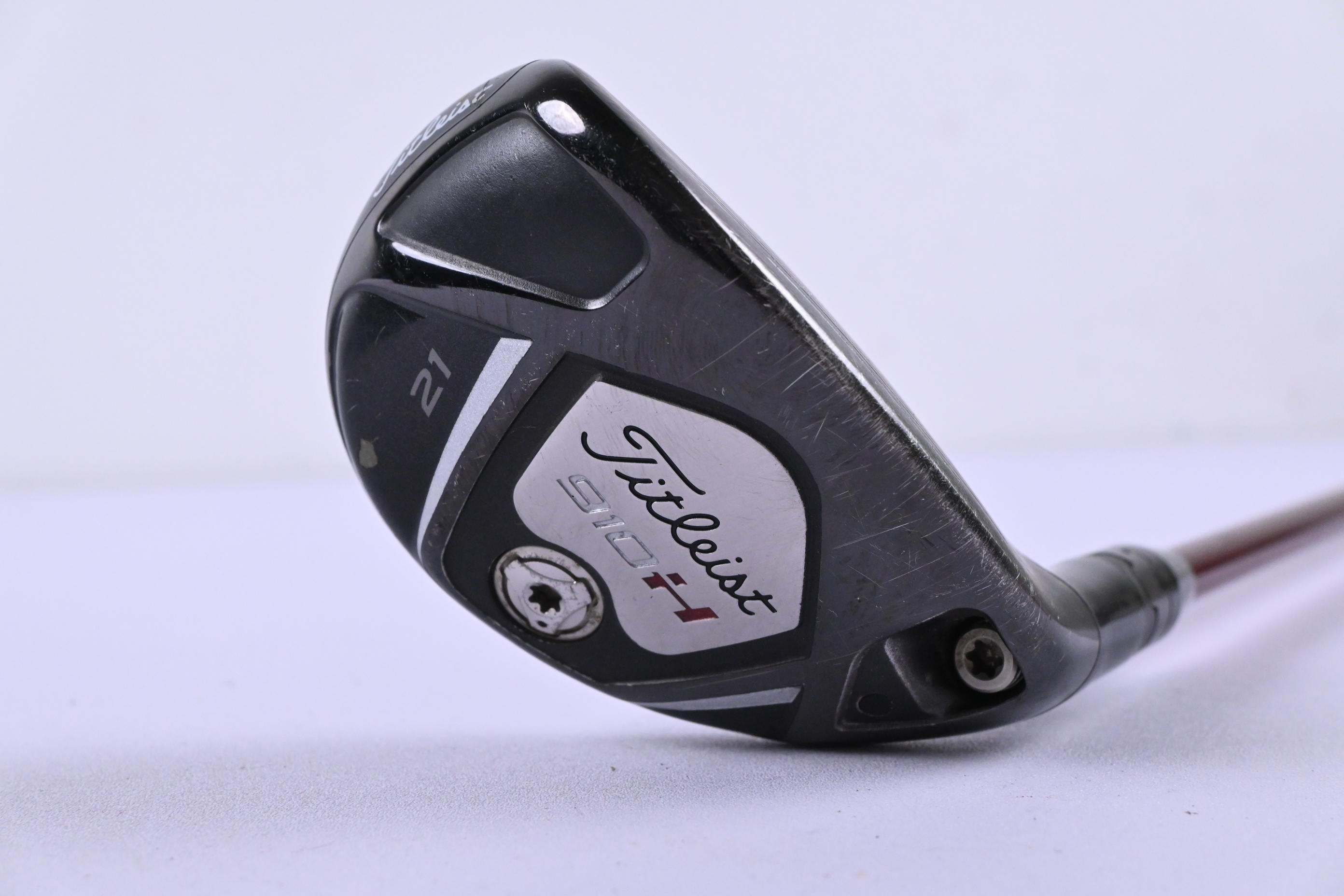 Titleist 910H #3 Hybrid / 21 Degree / Regular Flex Diamana 'ilima 70 Shaft