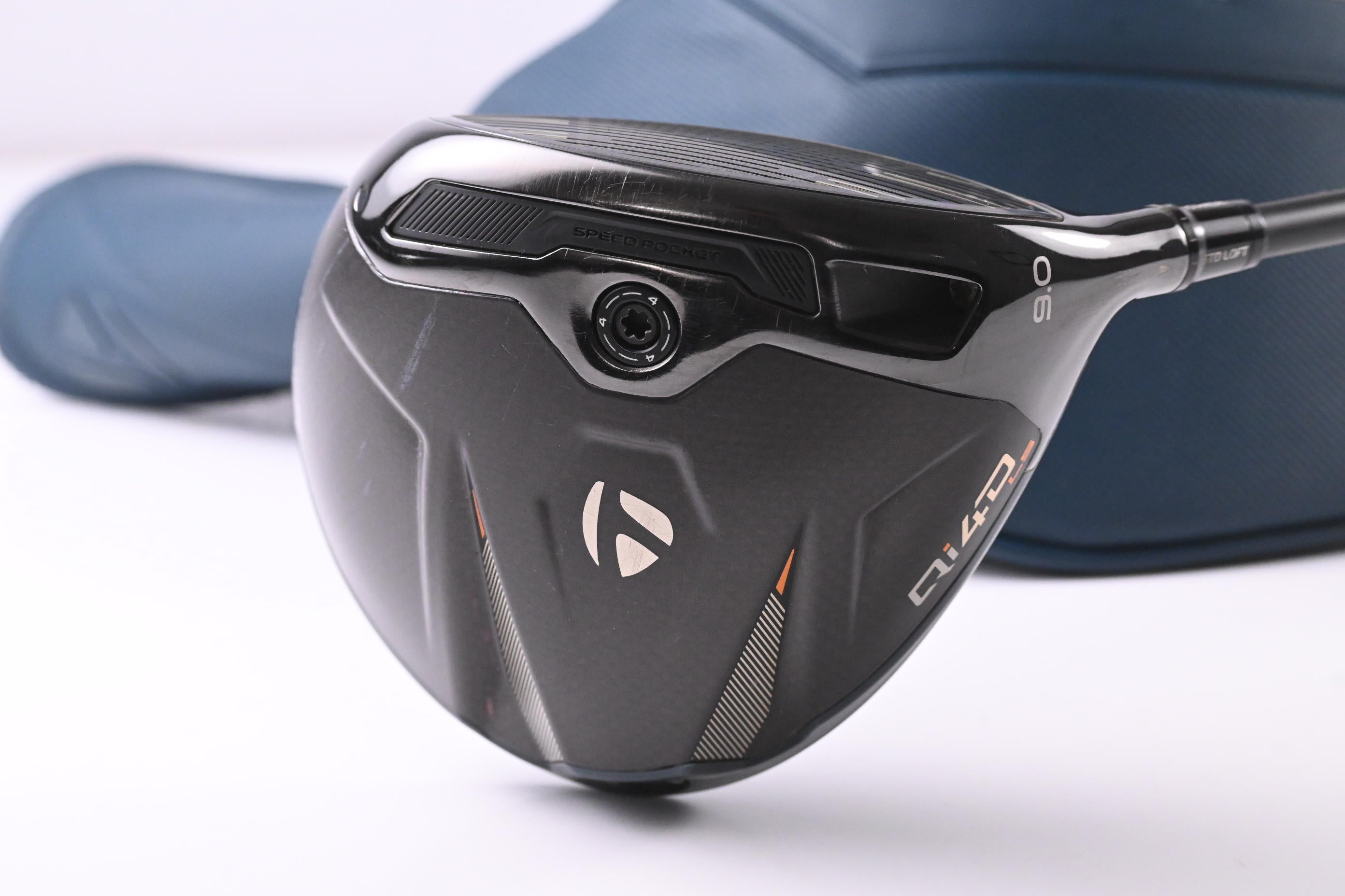 Taylormade Qi4D LS Driver / 9 Degree / X-Flex Mitsubishi Tensei 1K Black 65
