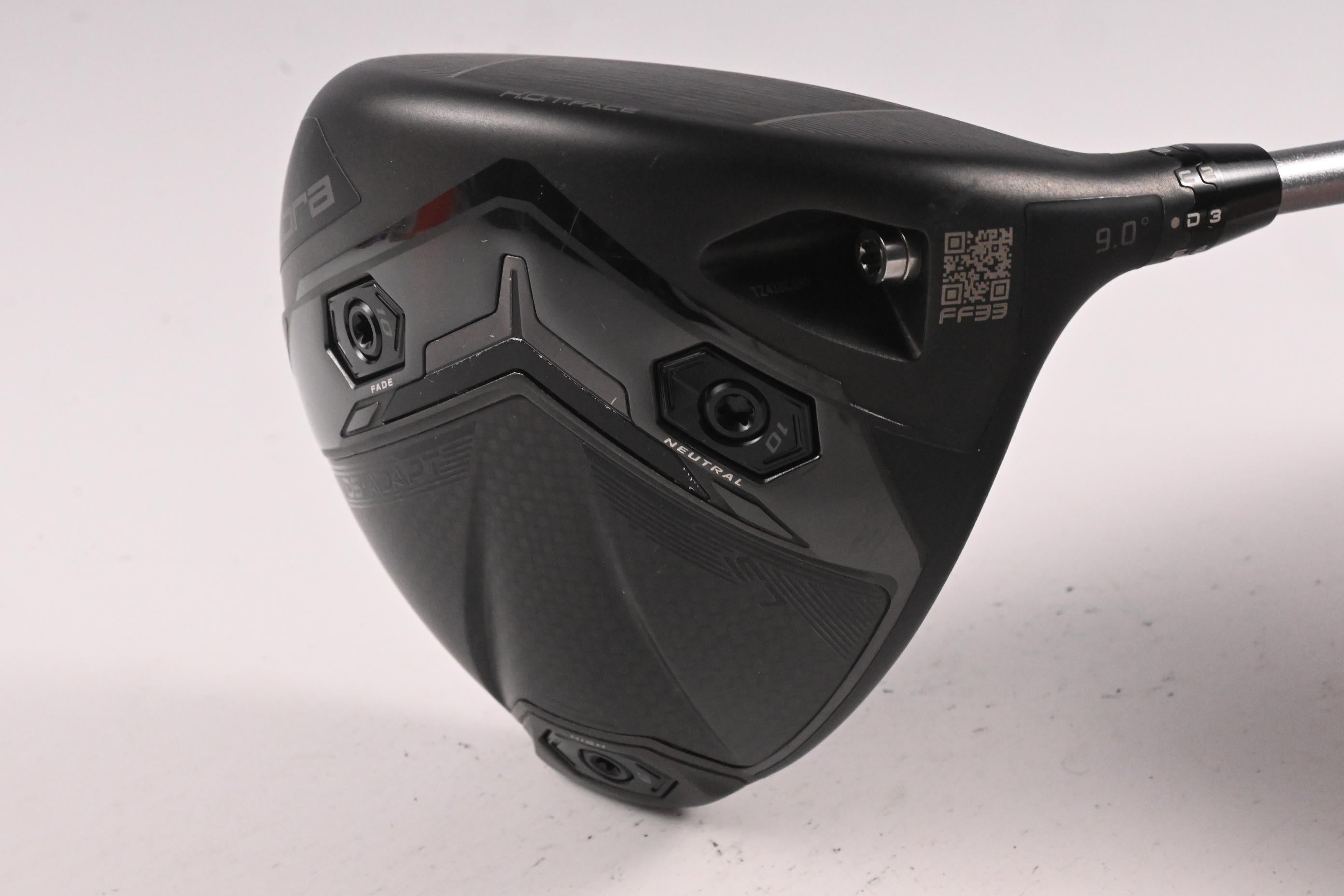 Cobra DS-Adapt LS Driver / 9 Degree / X-Flex Fujikura Pro 60 Shaft