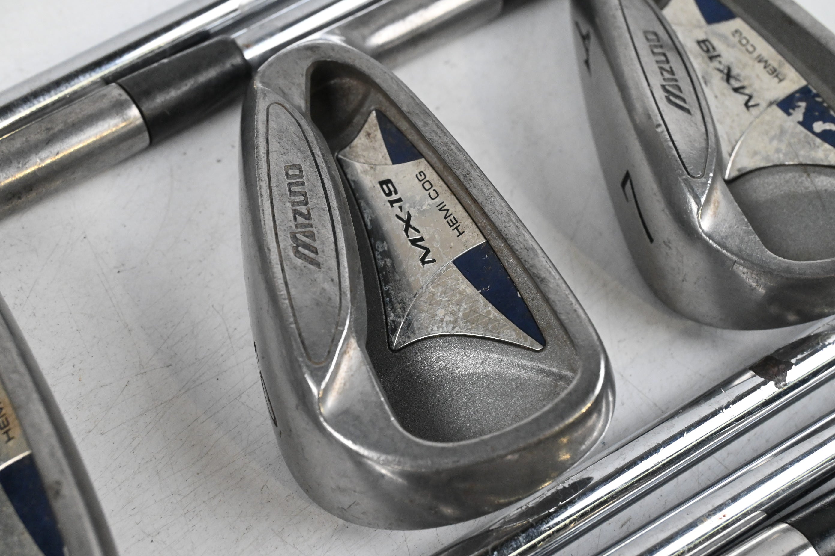 Mizuno MX-19 Irons / 4-PW+SW / Regular Flex Mizuno Dynaflex Shafts