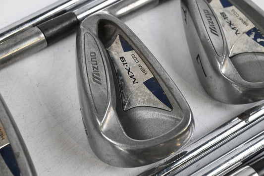Mizuno MX-19 Irons / 4-PW+SW / Regular Flex Mizuno Dynaflex Shafts