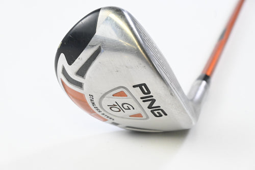Ping G10 #3 Hybrid / 21 Degree / Stiff Flex Ping TFC 129 Shaft