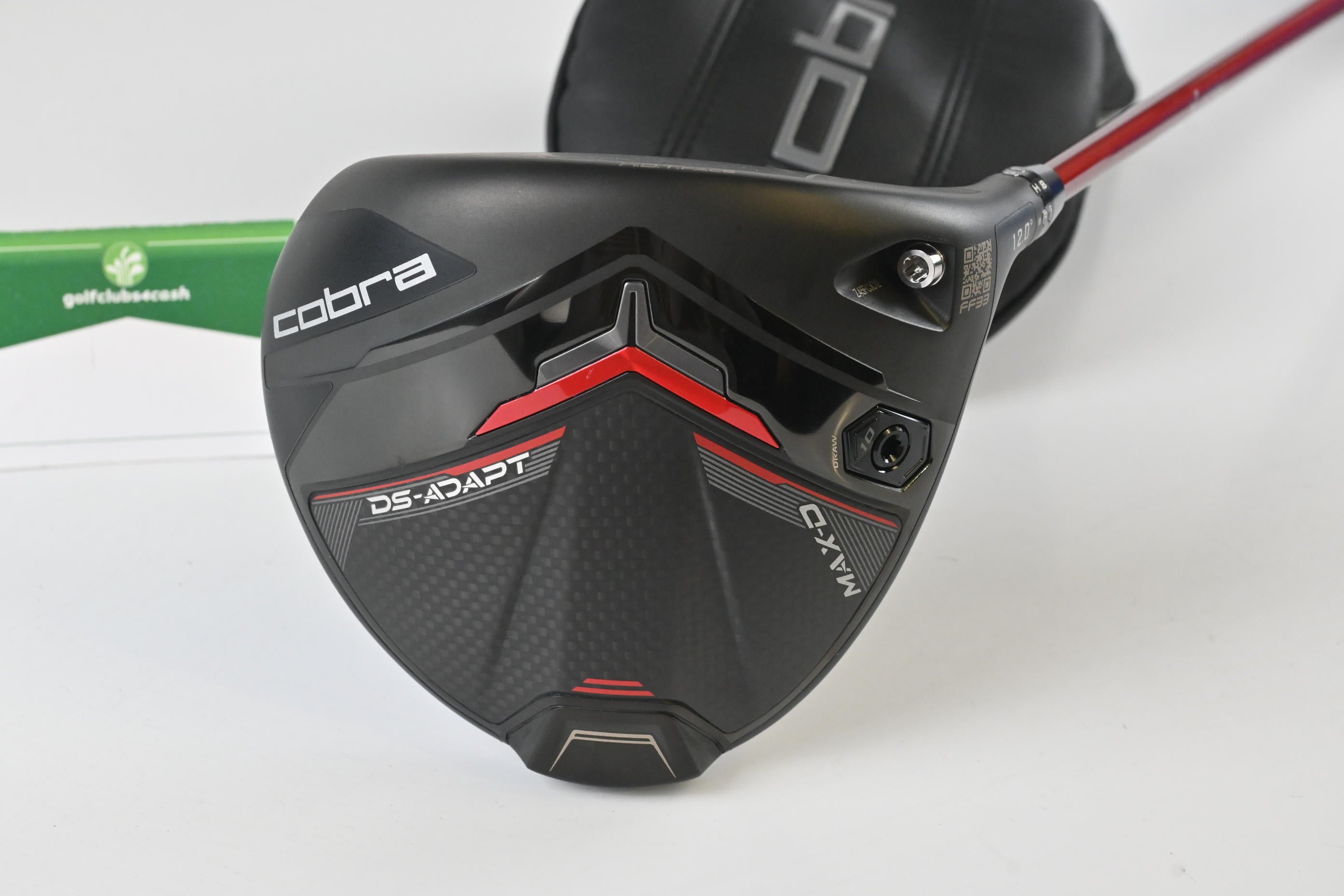 Cobra DS-Adapt MAX-D Driver / 12 Degree / Senior Flex Denali Red 50 Shaft