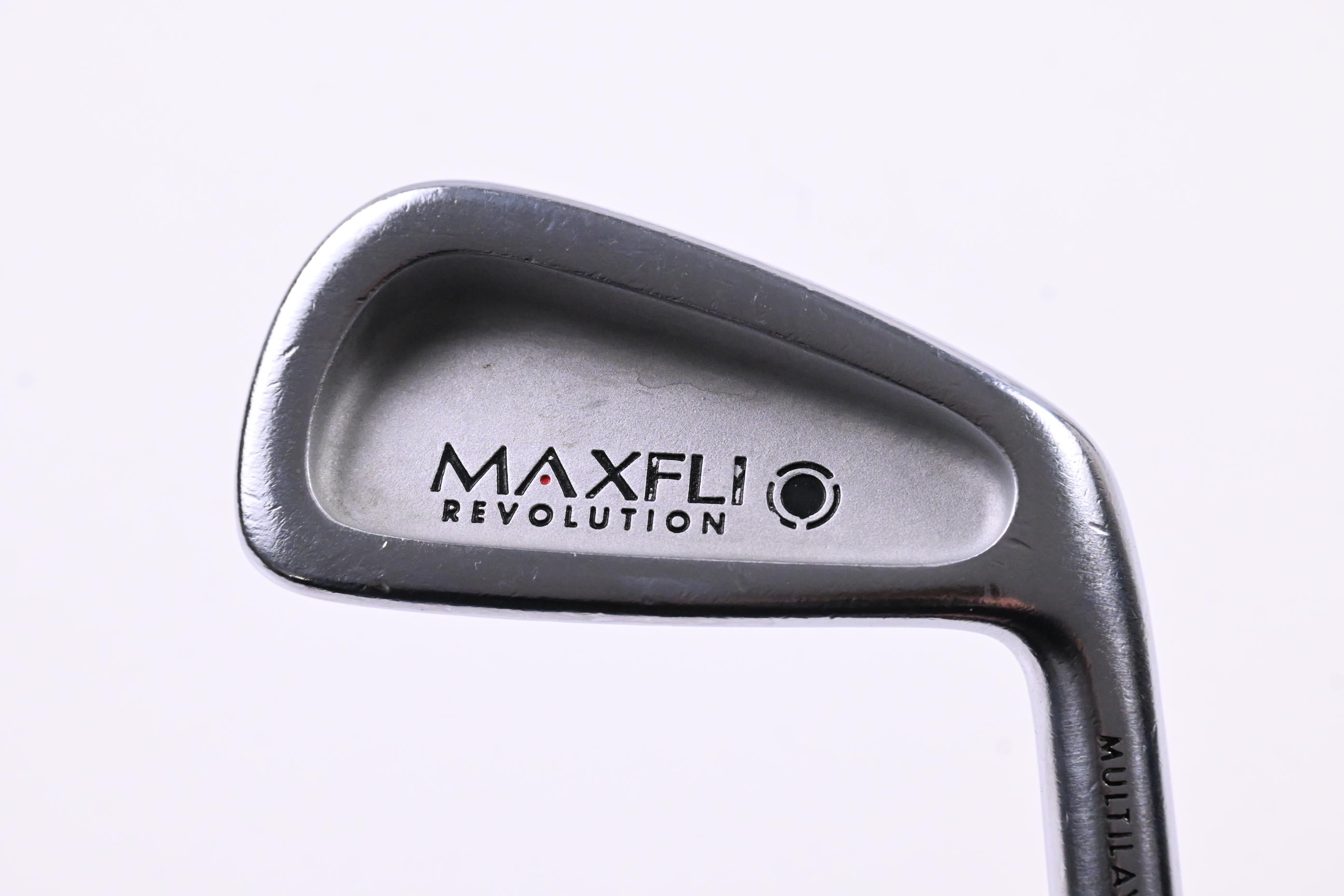 Maxfli Revolution Black Dot #5 Iron / 27 Degree / Regular Flex Atmos Orange 6