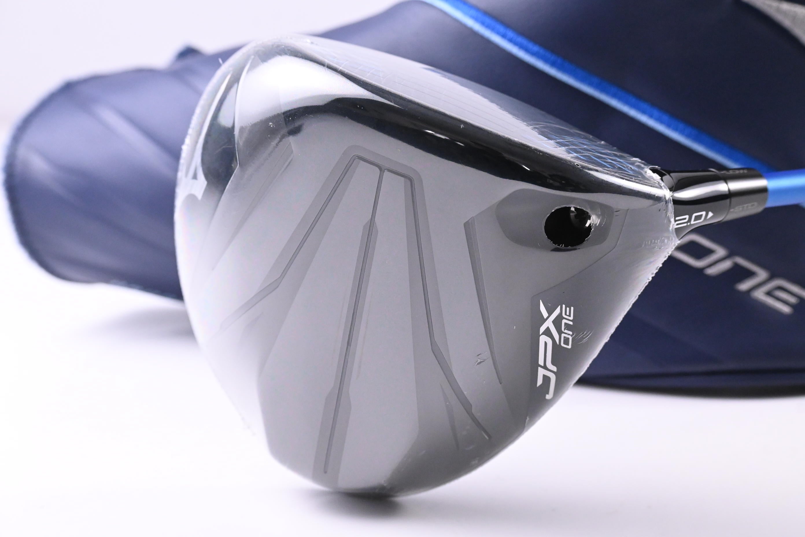 Mizuno JPX One Driver / 12 Degree / Regular Flex Denali Frost Blue 50 Shaft