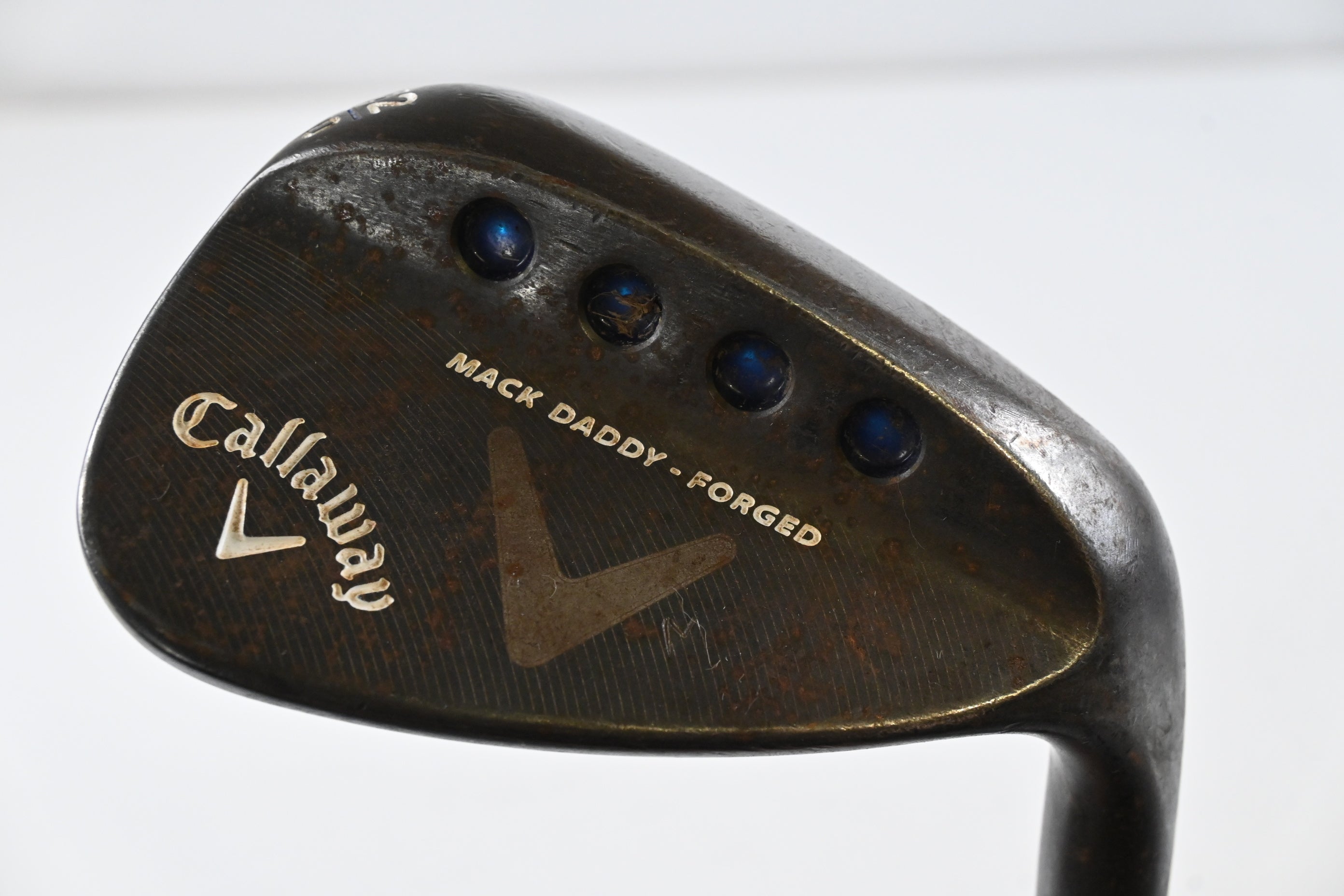 Callaway Mack Daddy Forged Gap Wedge / 52 Degree / Stiff Flex Project X Rifle